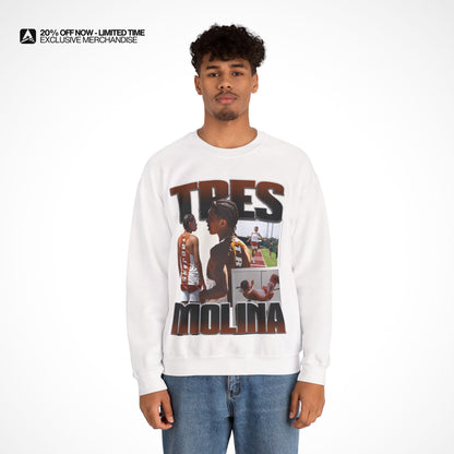Tres Molina Graphic Crewneck