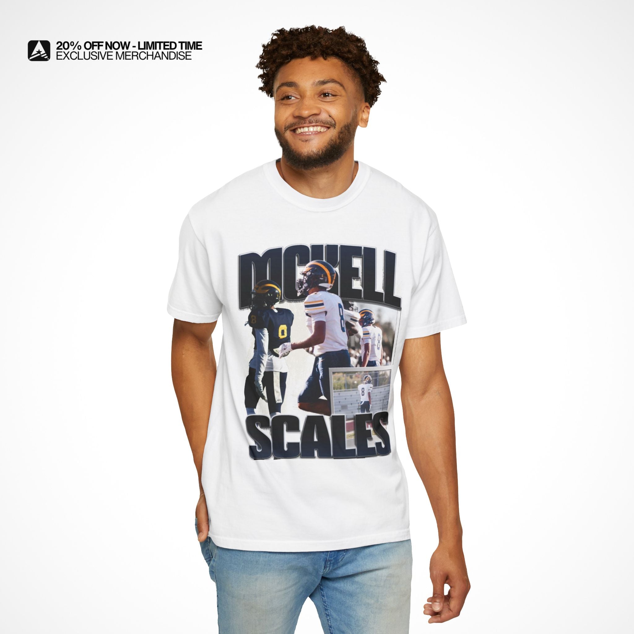 Mckell Scales Graphic Tee