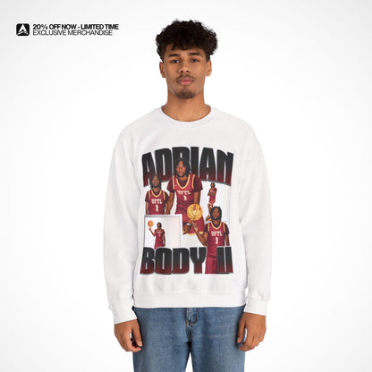 Adrian Body II Graphic Crewneck