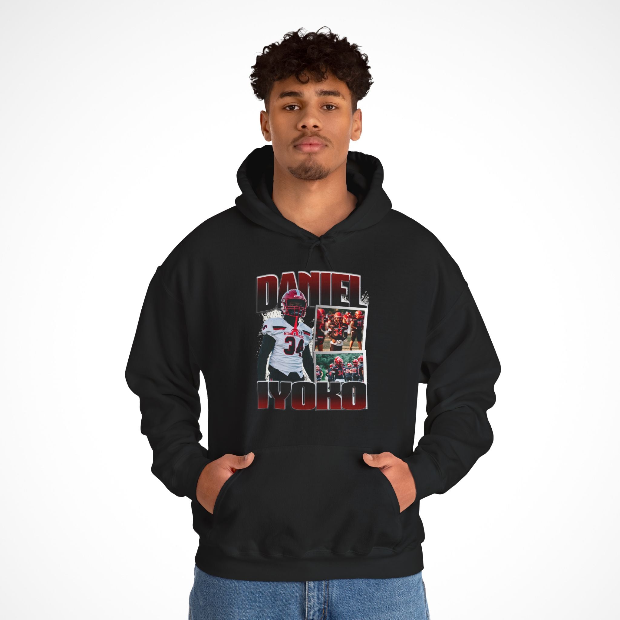 Daniel Iyoko Graphic Hoodie