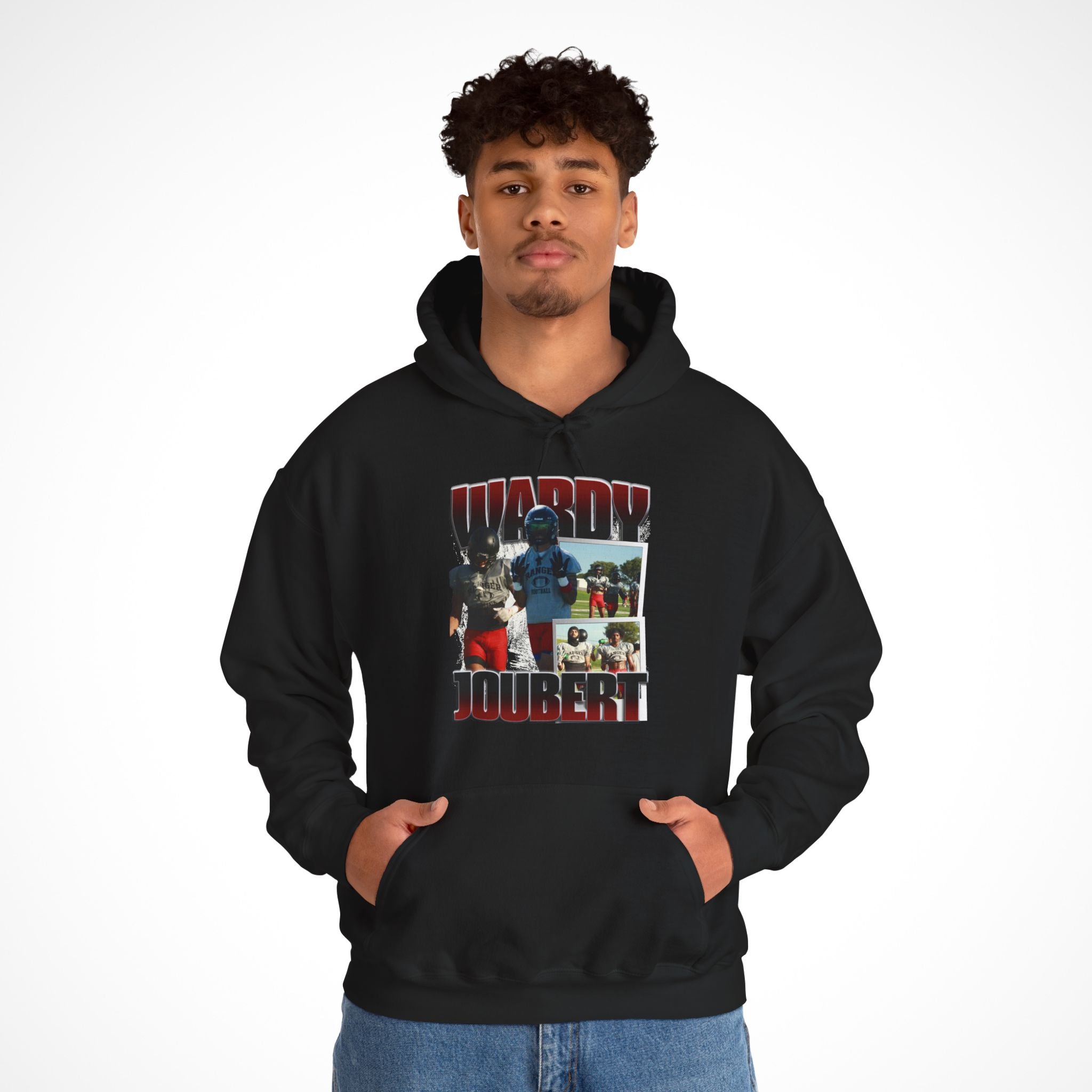 Wardy Joubert Graphic Hoodie