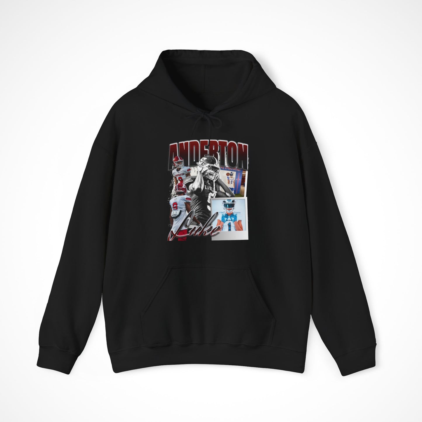 Luke Anderton Graphic Hoodie