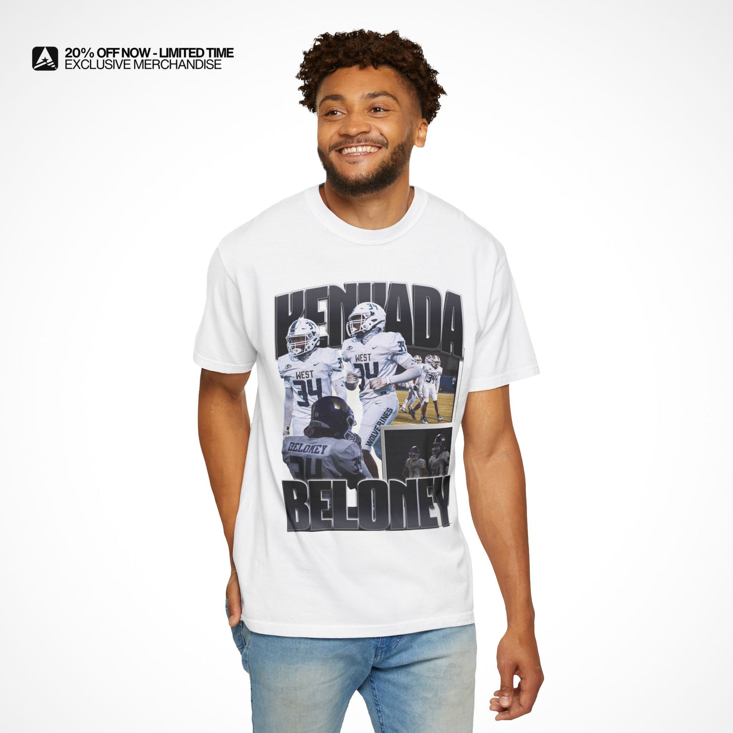 Kenyada Beloney Graphic Tee