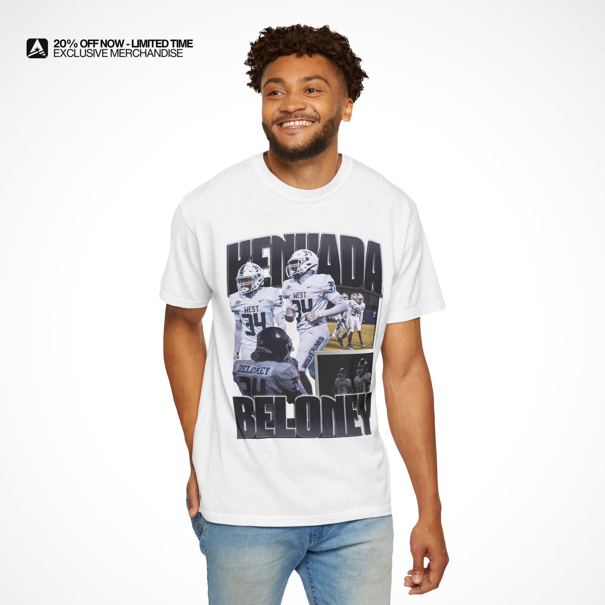 Kenyada Beloney Graphic Tee