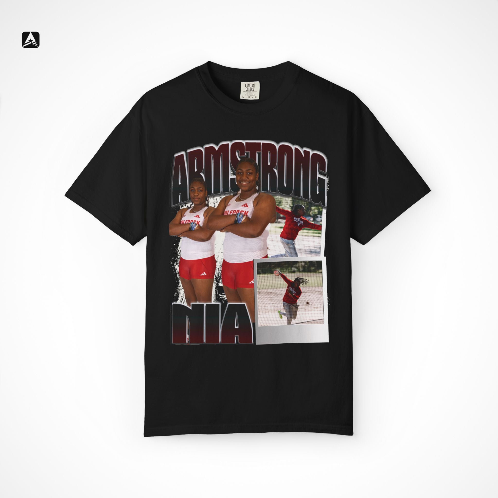 Nia Armstrong Graphic Tee