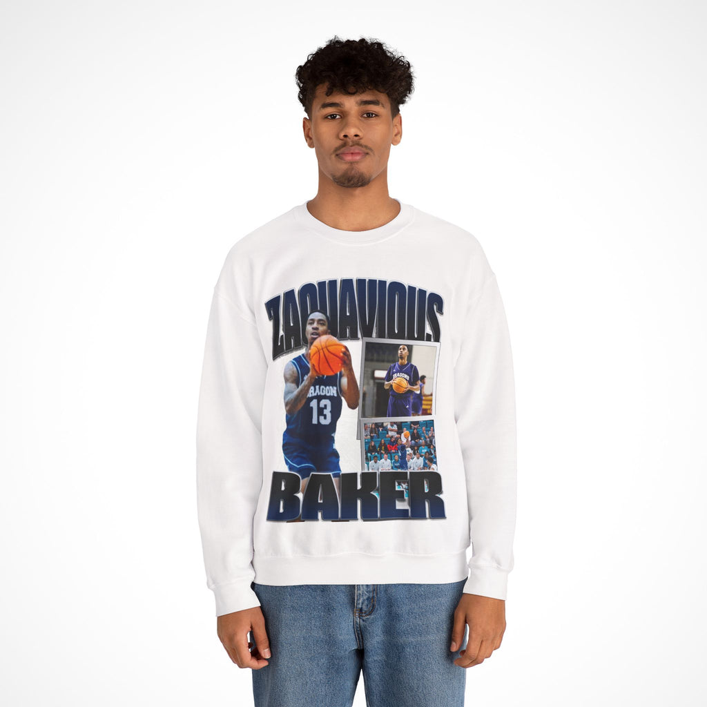 Zaquavious Baker Graphic Crewneck