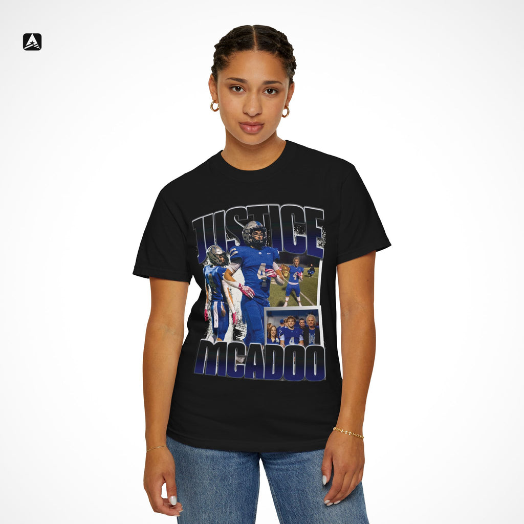 Justice McAdoo Graphic Tee