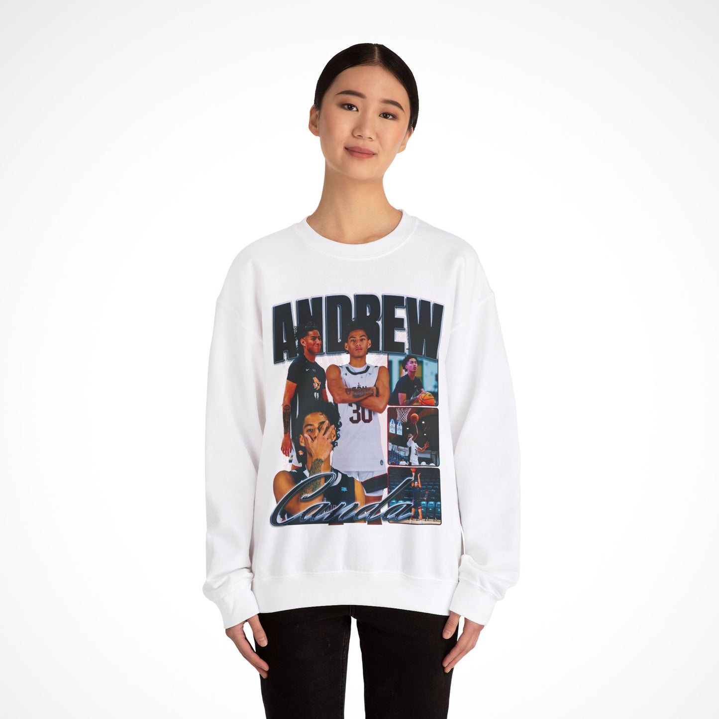 Andrew Canda Graphic Crewneck