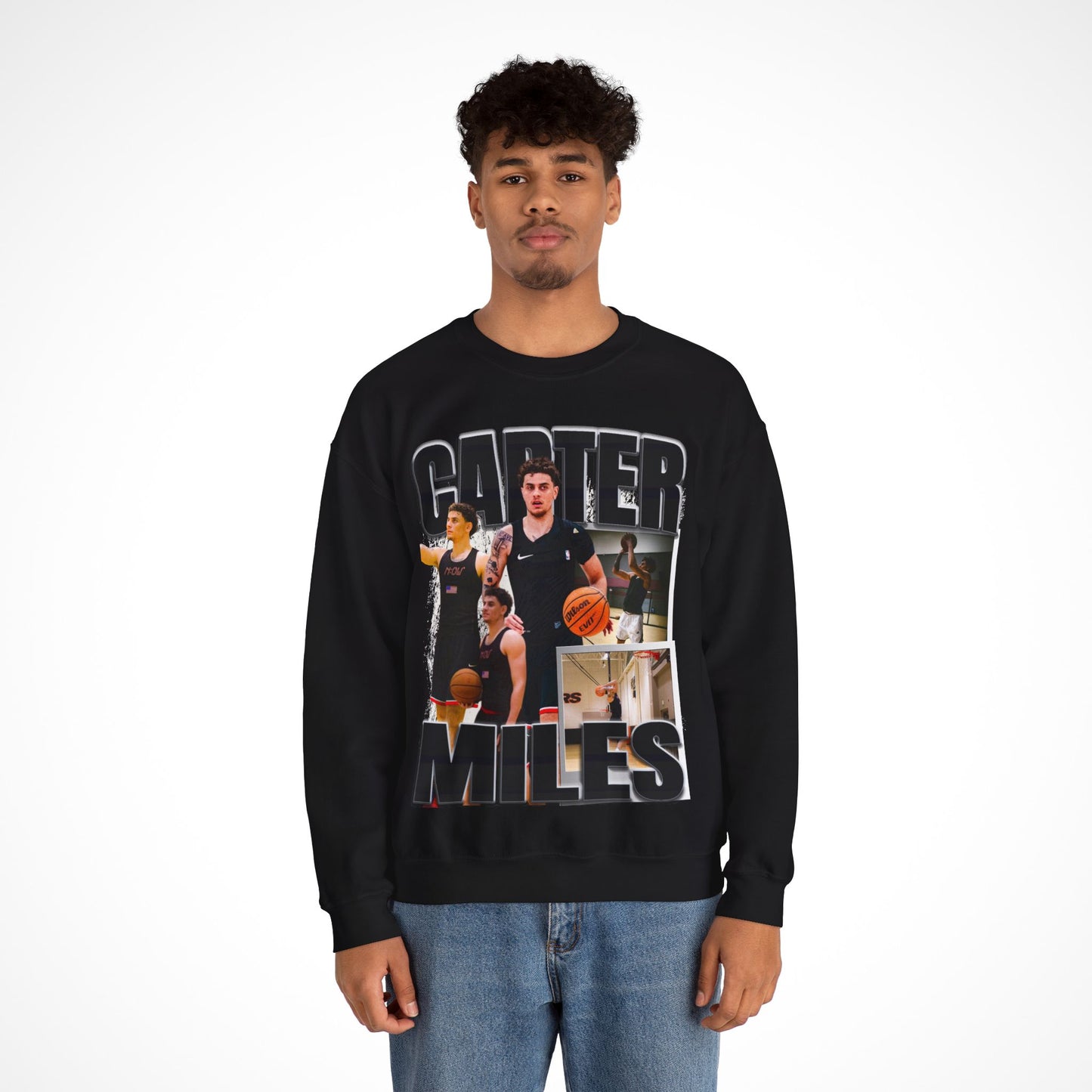 Carter Miles Graphic Crewneck