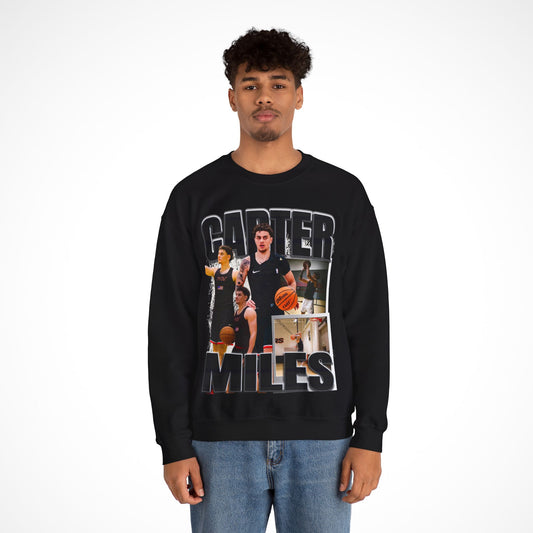 Carter Miles Graphic Crewneck