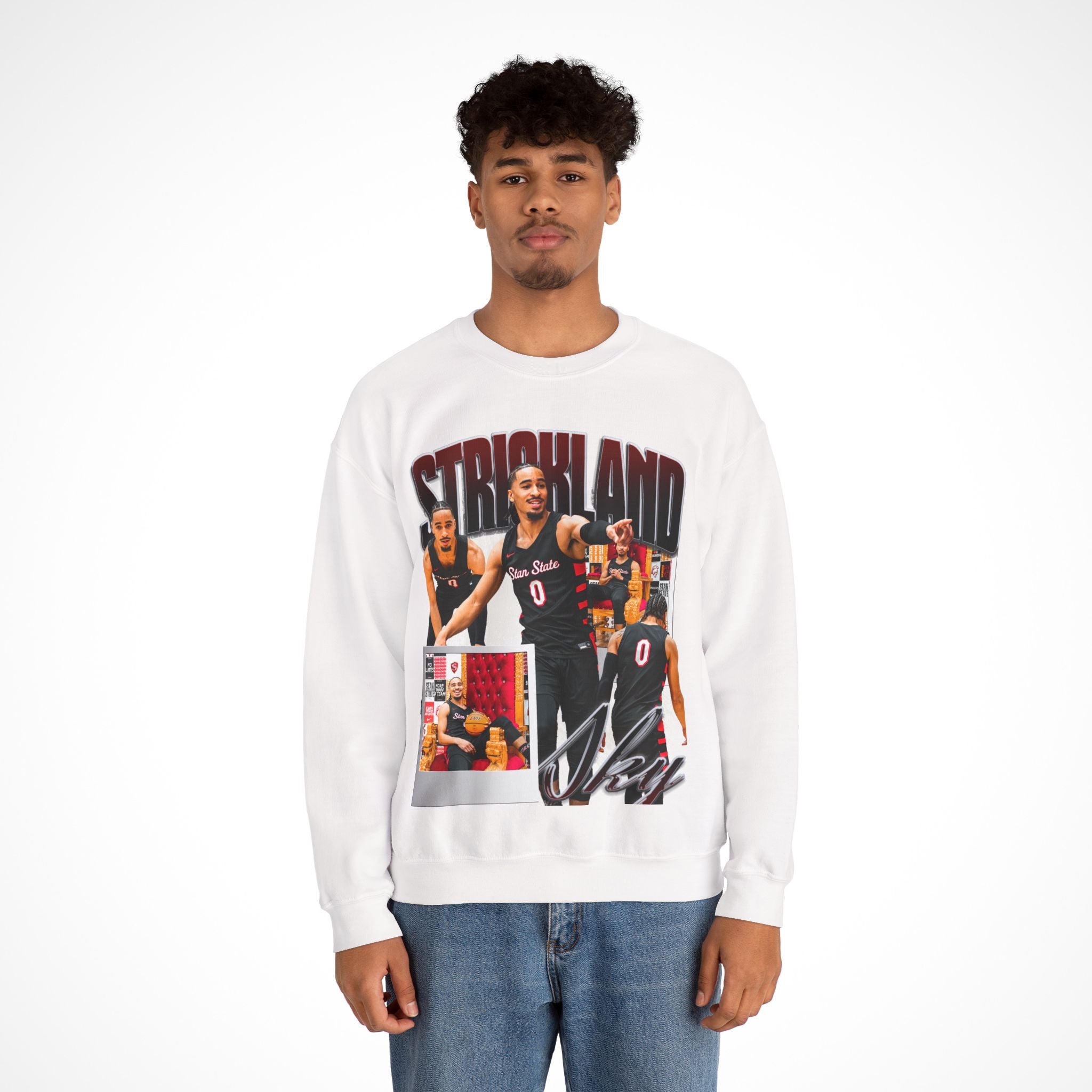 Sky Strickland Graphic Crewneck