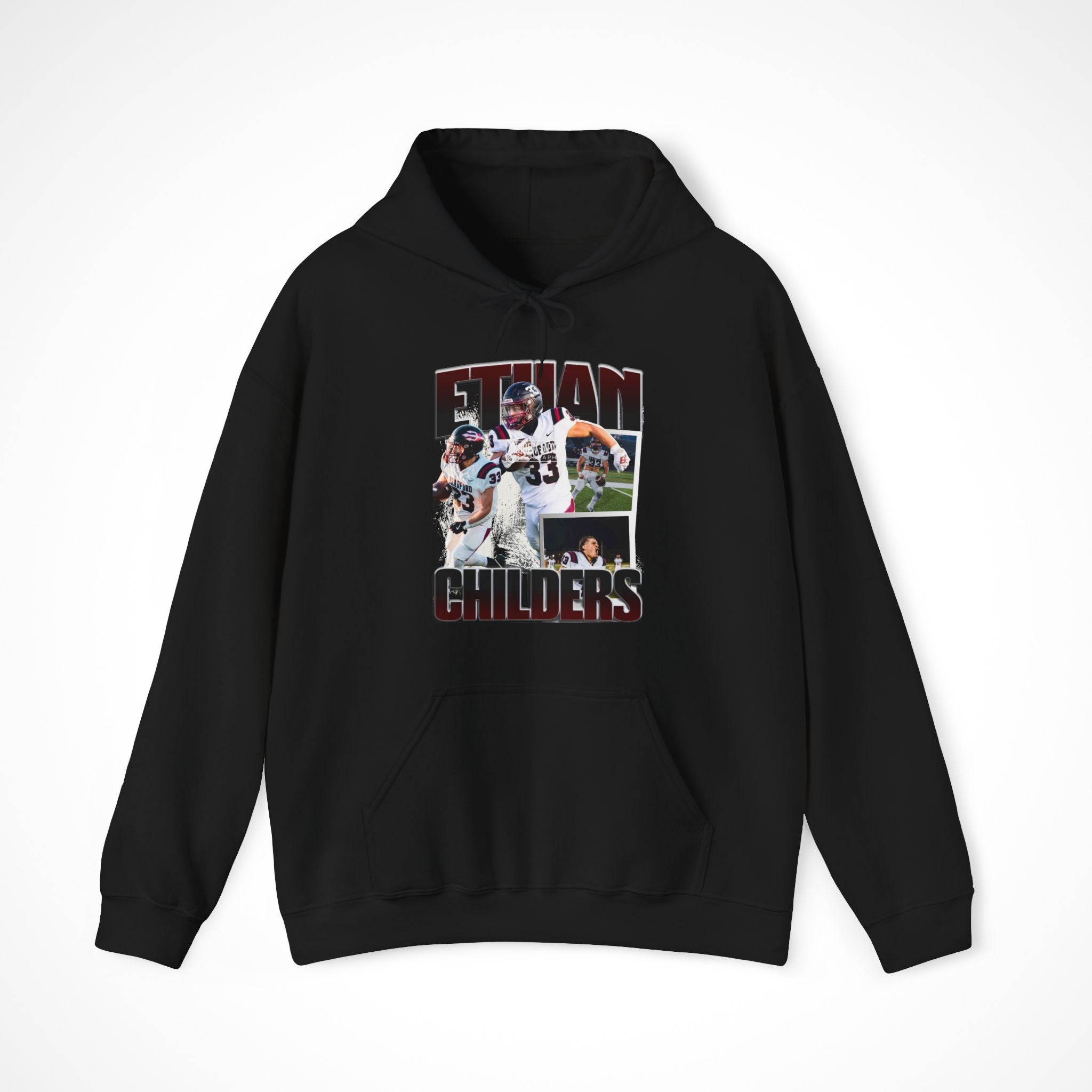 Ethan Childers Graphic Hoodie