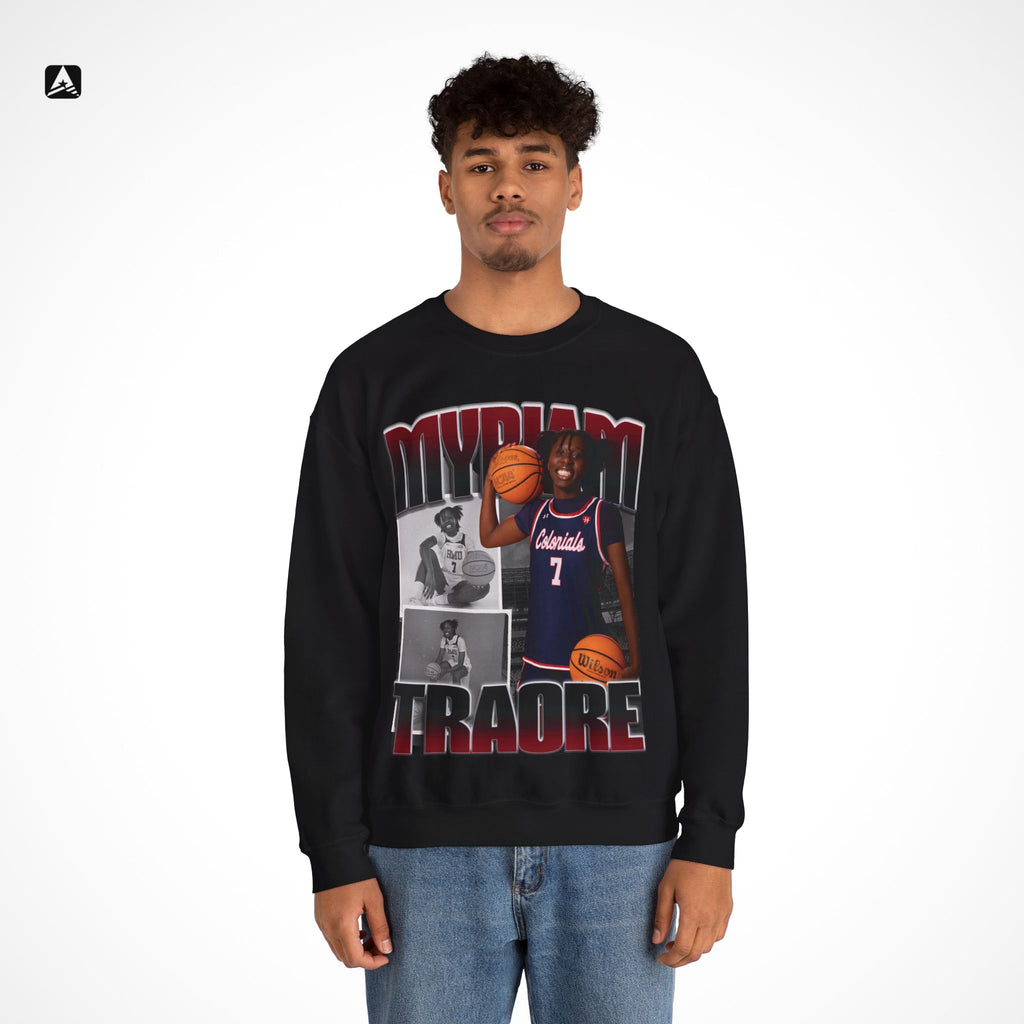 Myriam Traore Graphic Crewneck