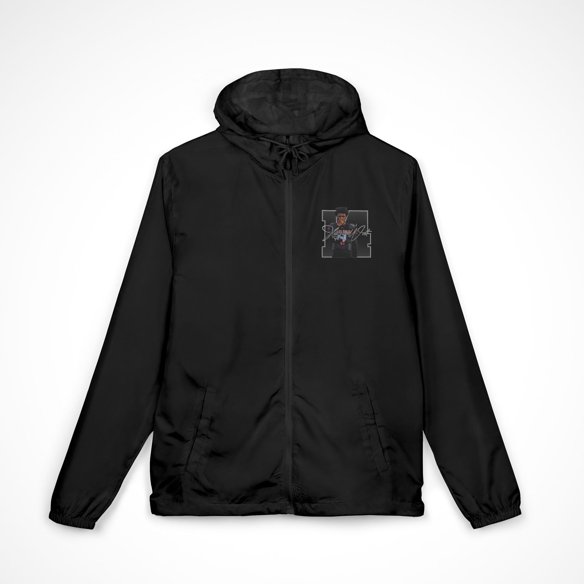 Xayvion West Full-Zip Windbreaker