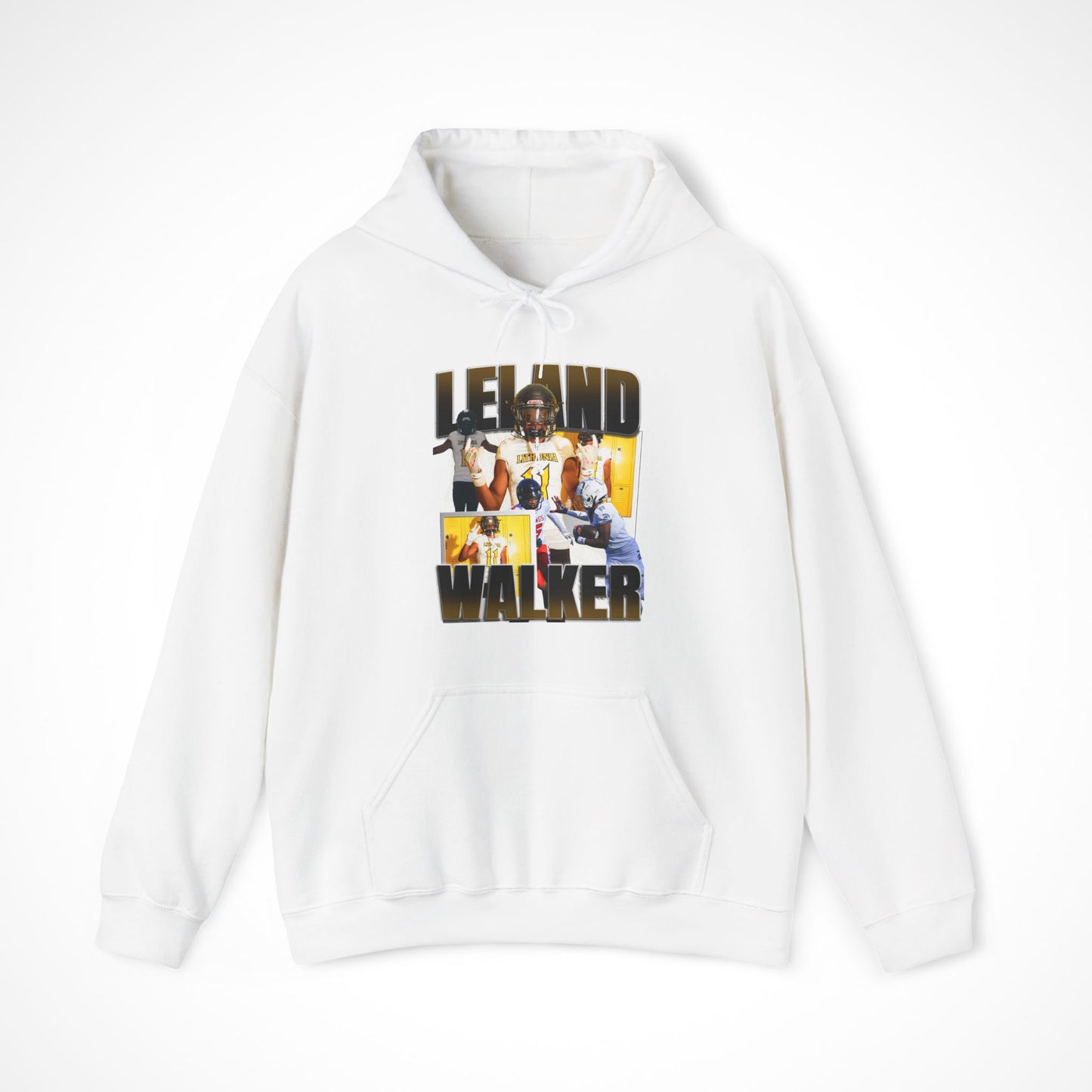 Leland Walker Graphic Hoodie