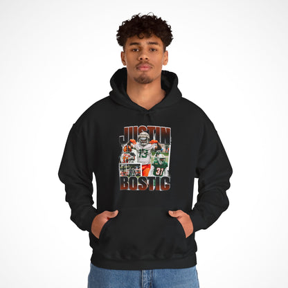 Justin Bostic Graphic Hoodie
