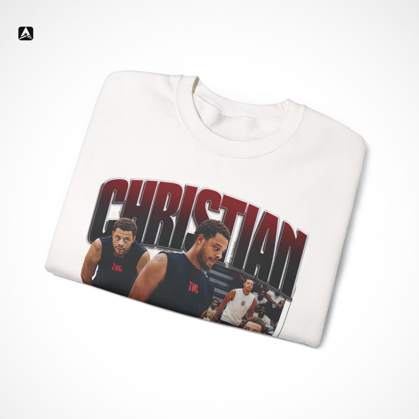Christian Lyons Graphic Crewneck
