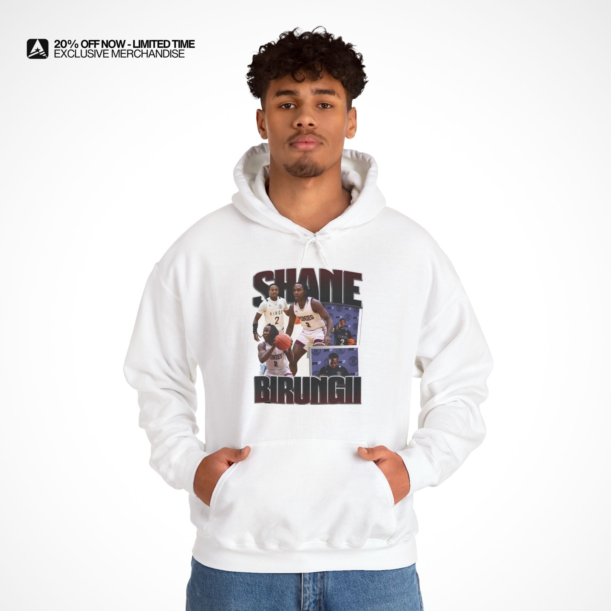 Shane Birungii Graphic Hoodie