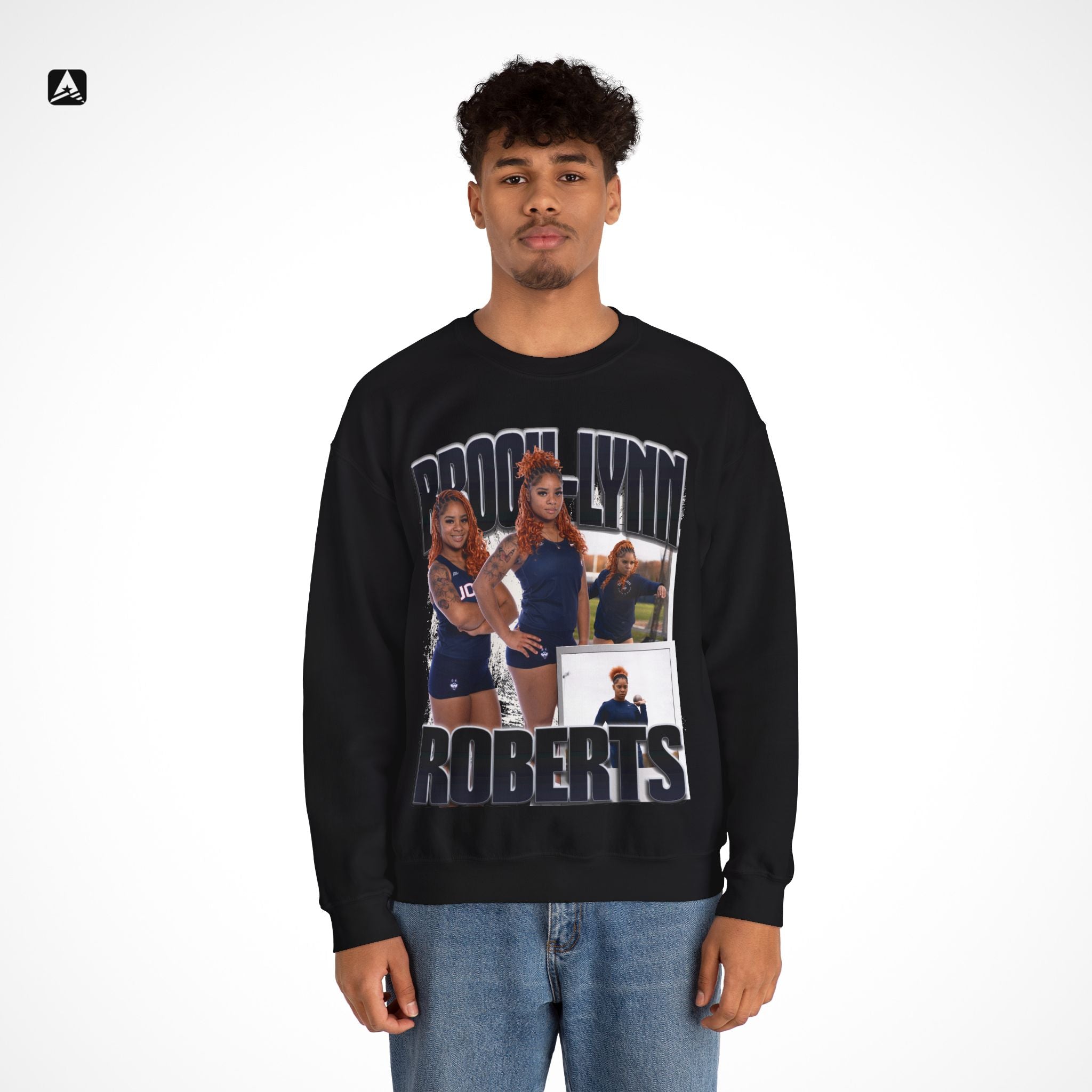 Brook-Lynn Roberts Graphic Crewneck