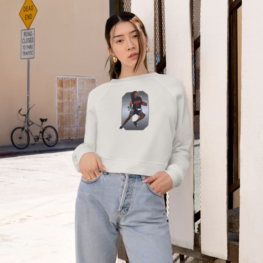 Heaven Porter Women's Cropped Pullover