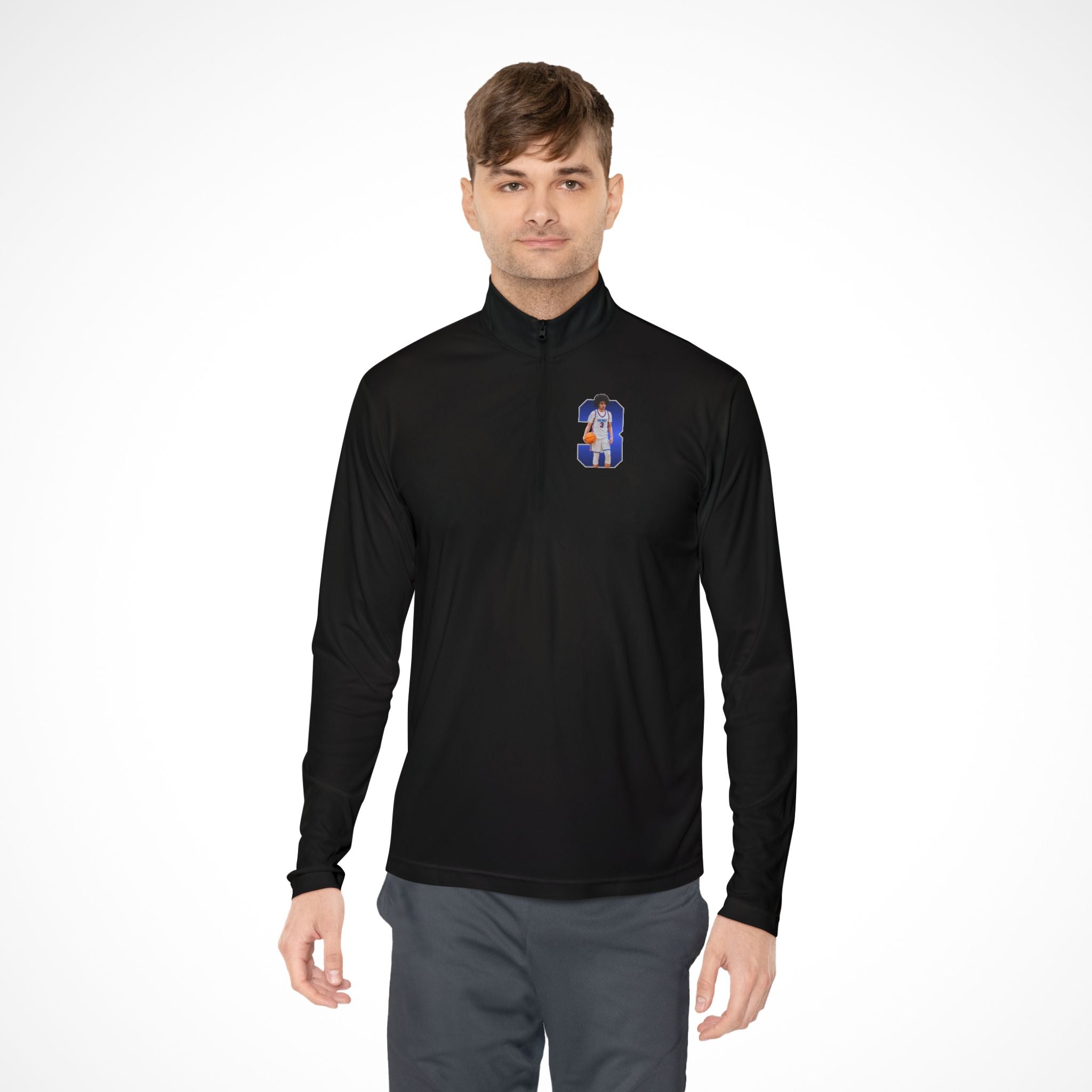 Messiah Williams Quarter-Zip