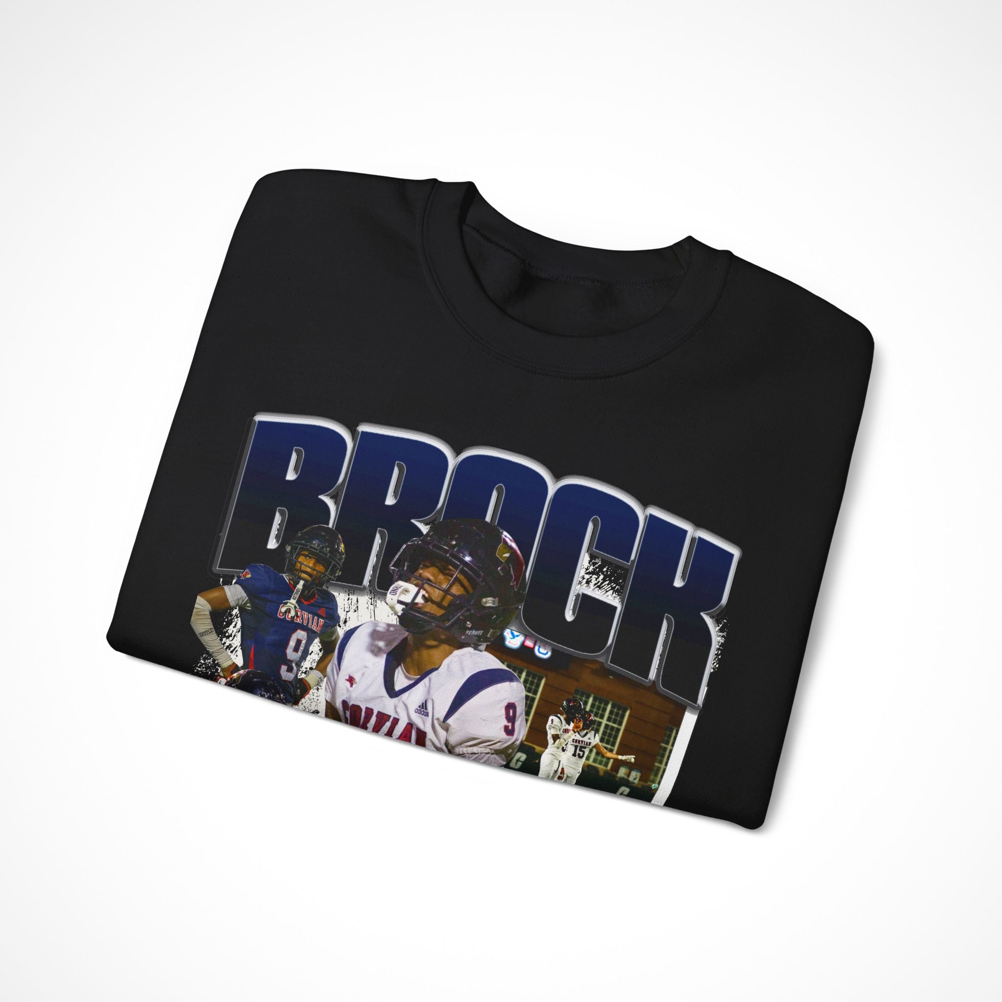 Brock Spaulding Graphic Crewneck