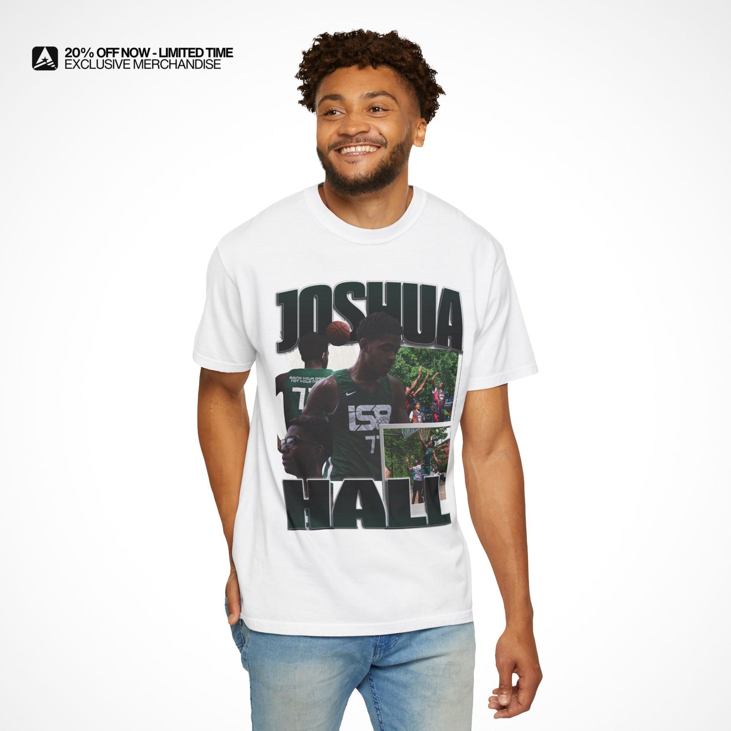 Joshua Hall Graphic Tee