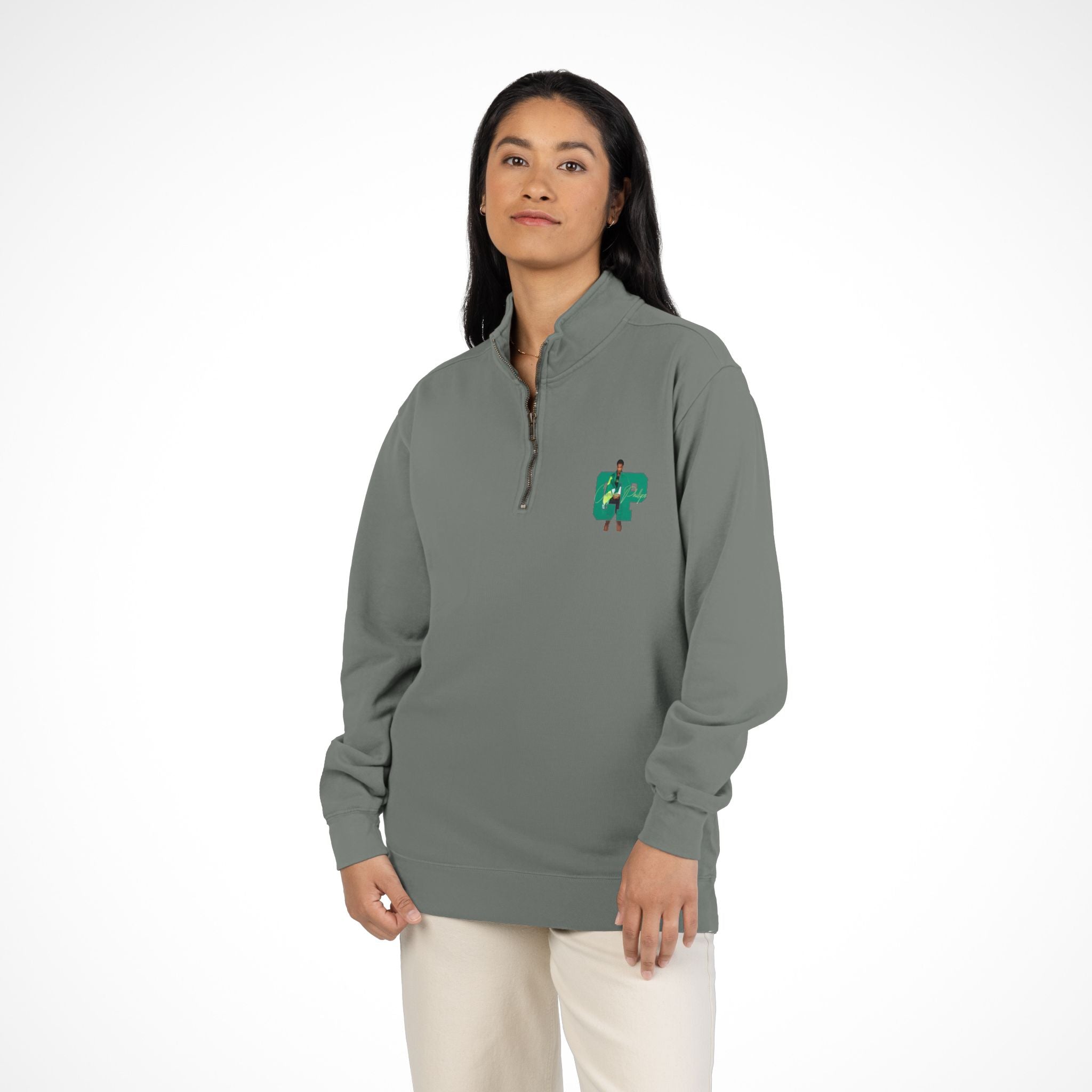 Cameron Phillips Heavy Quarter-Zip