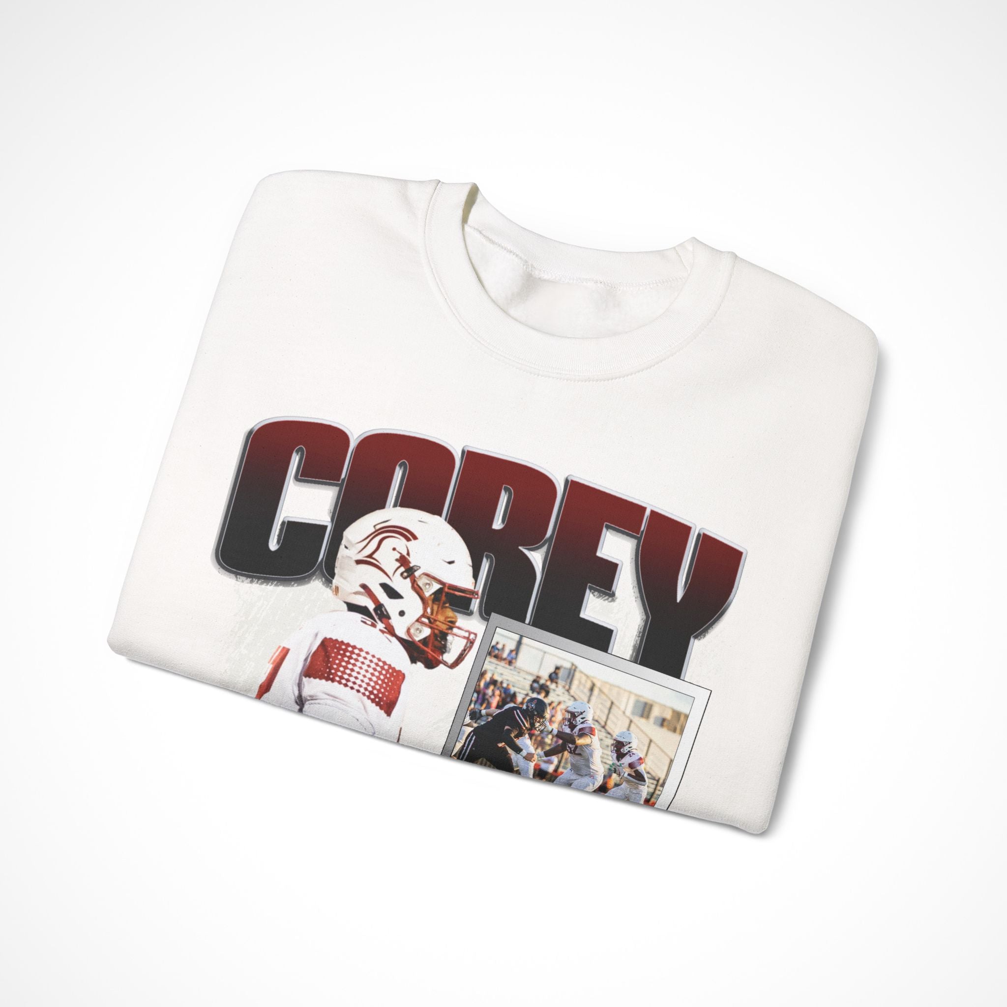 Corey Daman Graphic Crewneck