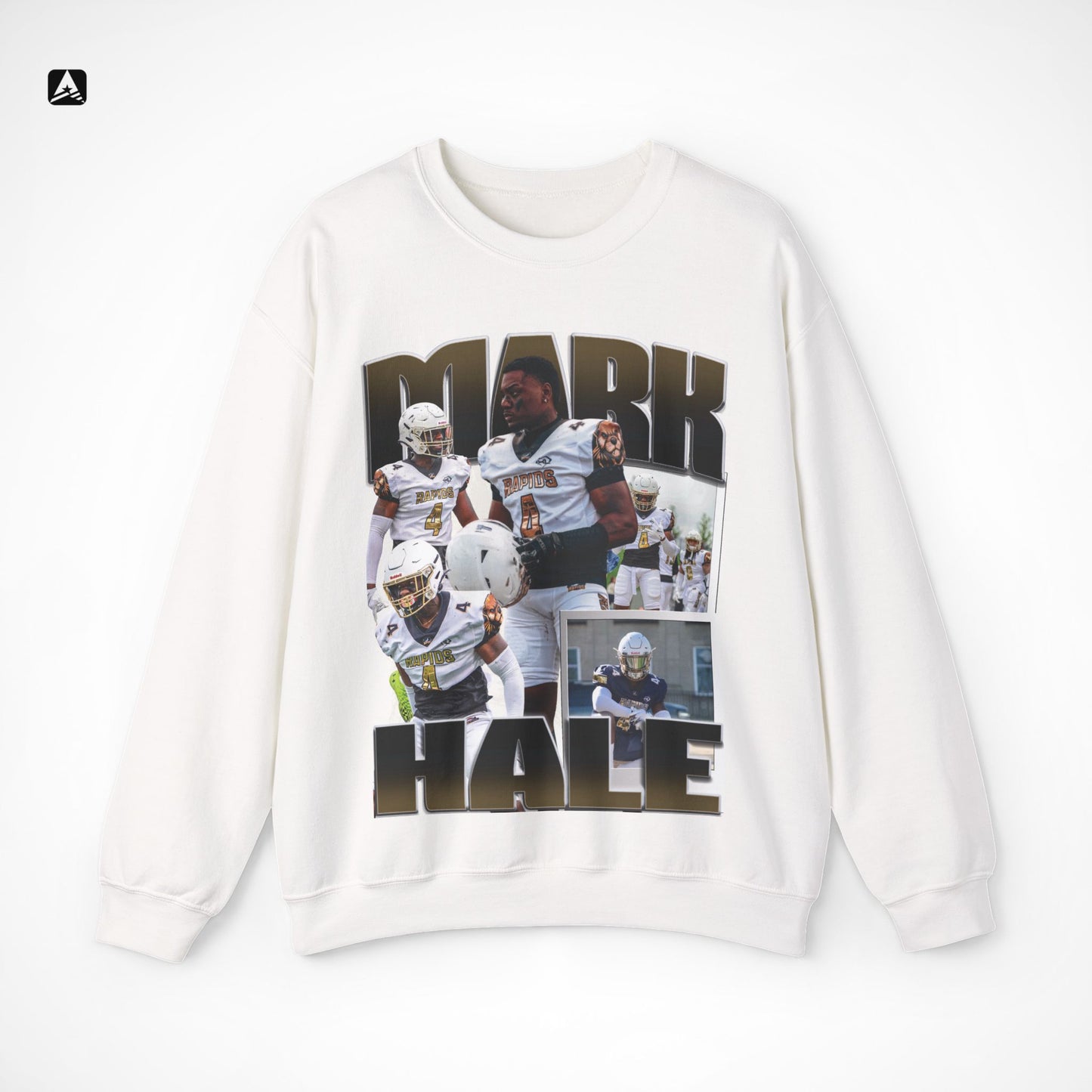 Mark Hale Graphic Crewneck