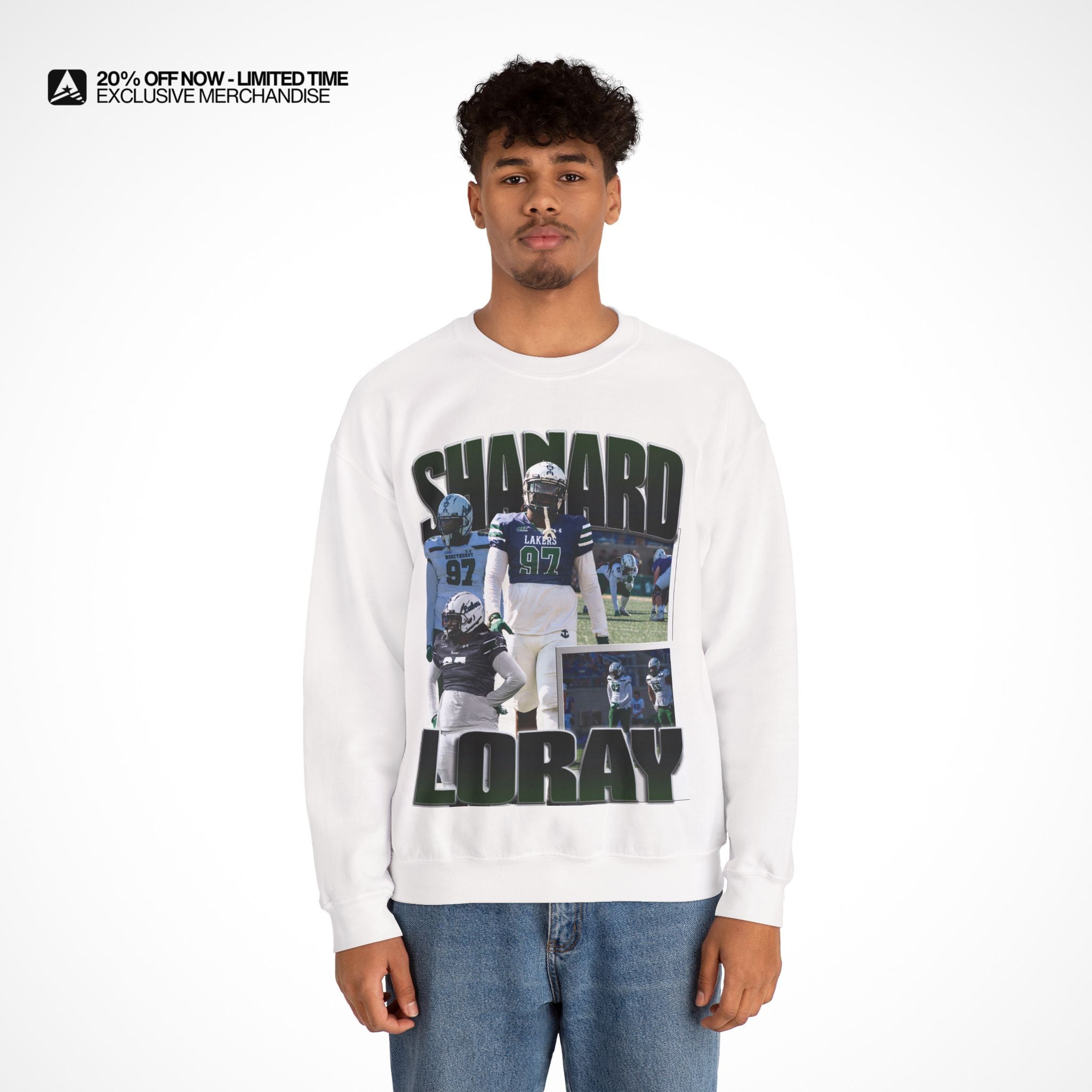 Shanard LoRay Graphic Crewneck