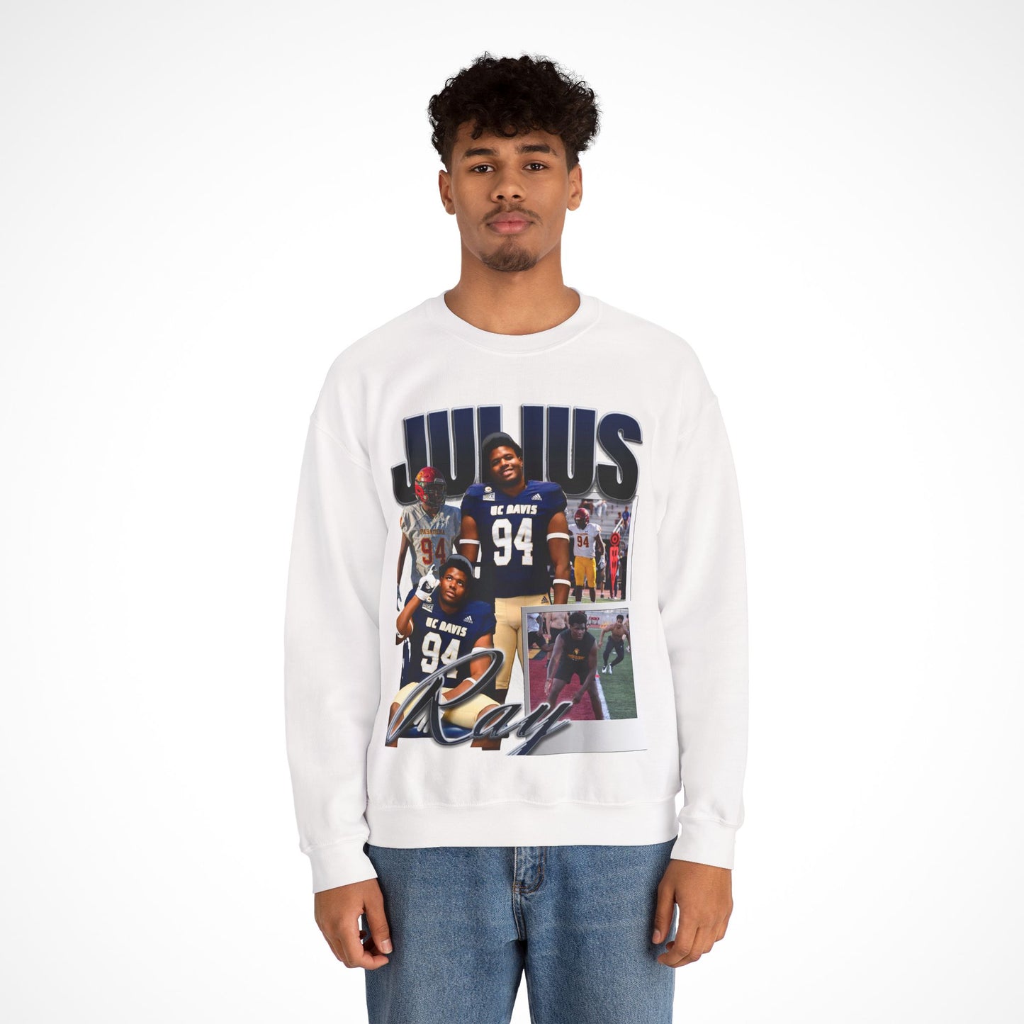 Julius Ray Graphic Crewneck