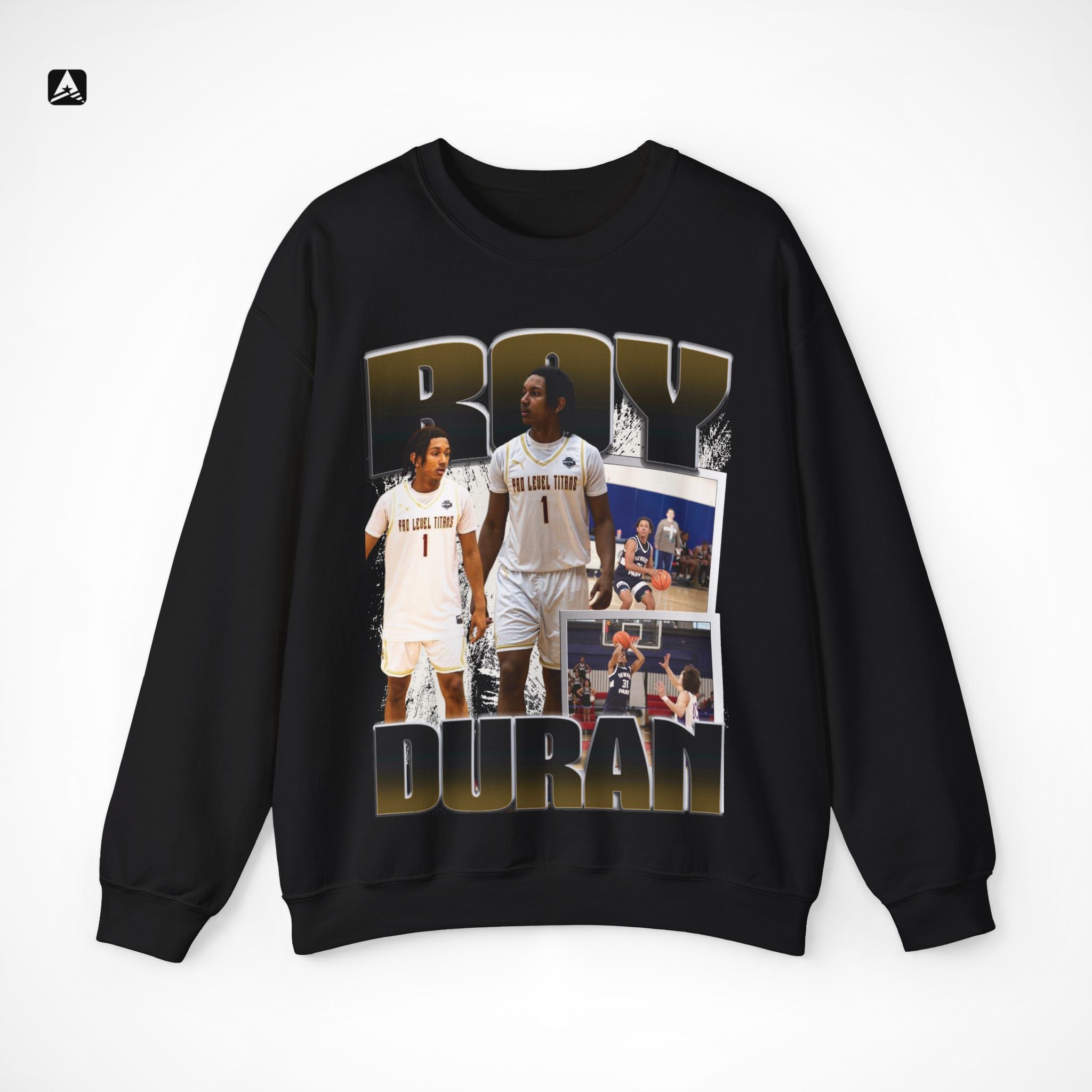 Roy Duran Graphic Crewneck