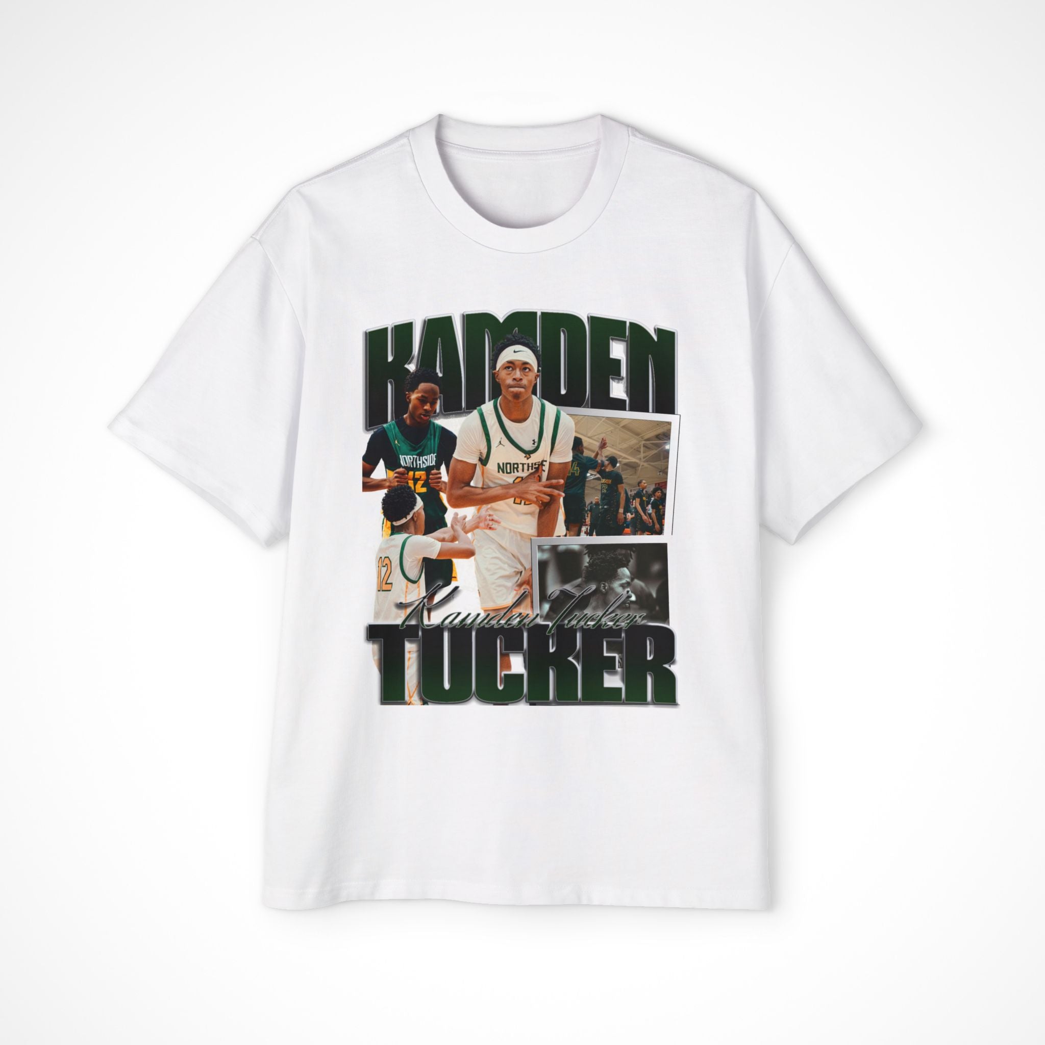 Kamden Tucker Oversized Graphic Tee
