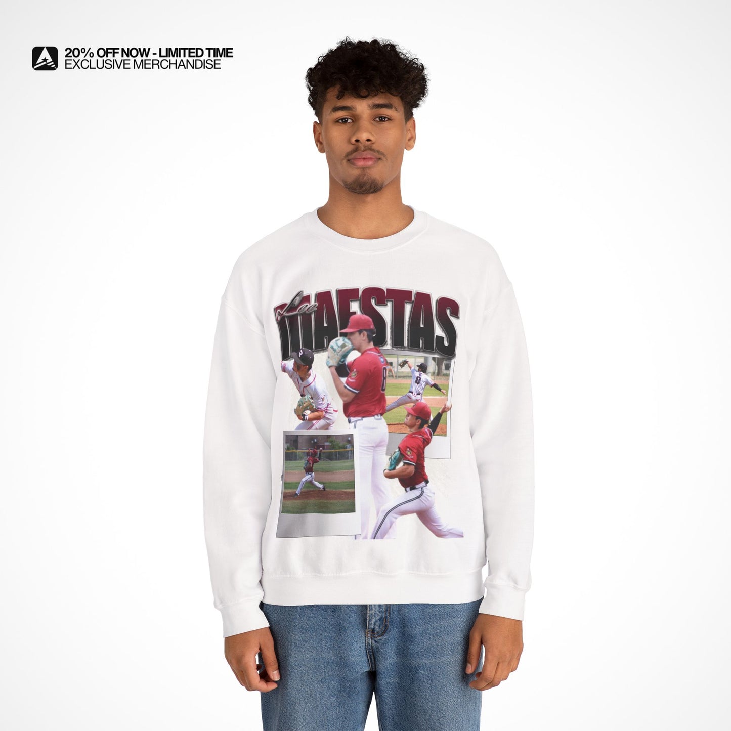 Lee Maestas Graphic Crewneck