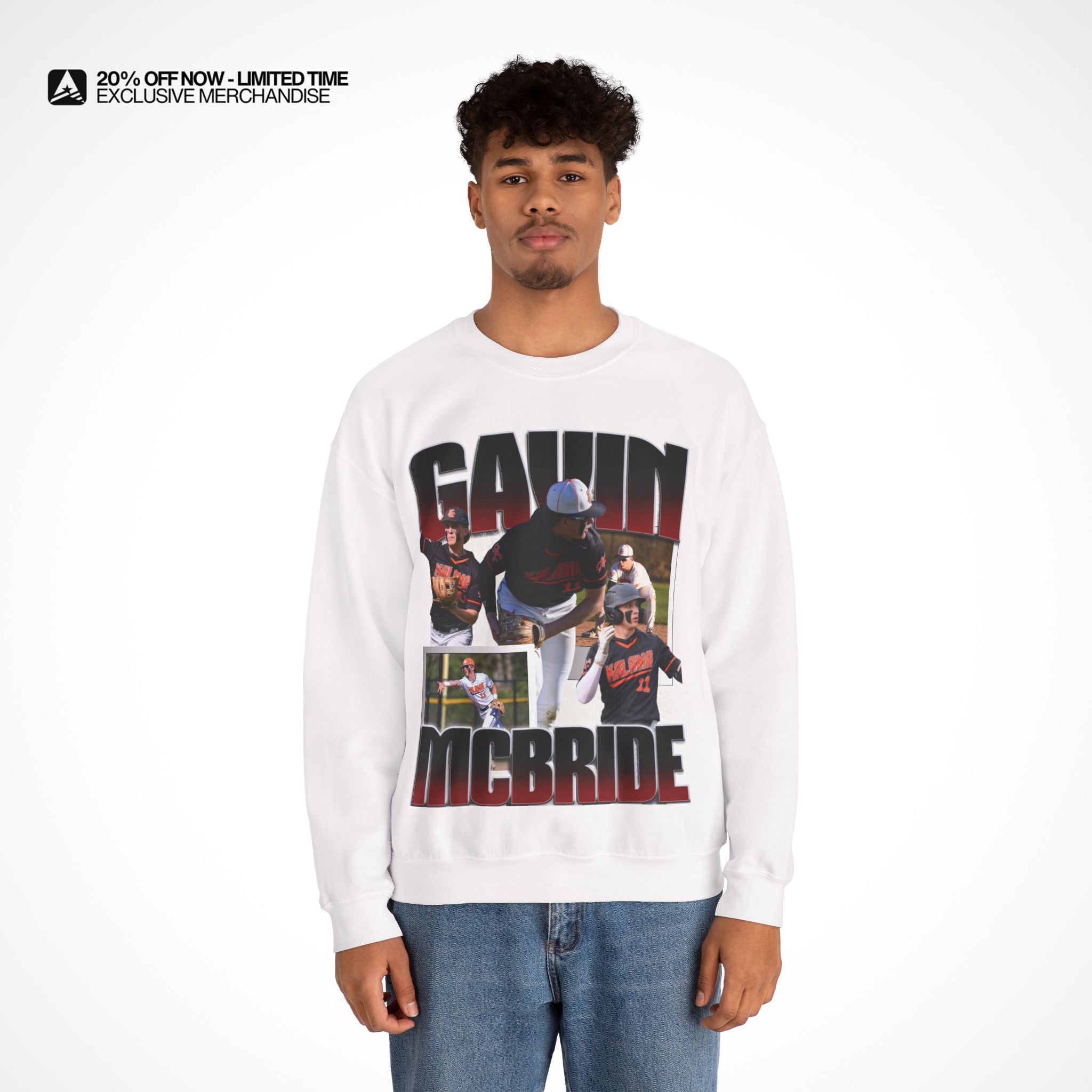 Gavin McBride Graphic Crewneck
