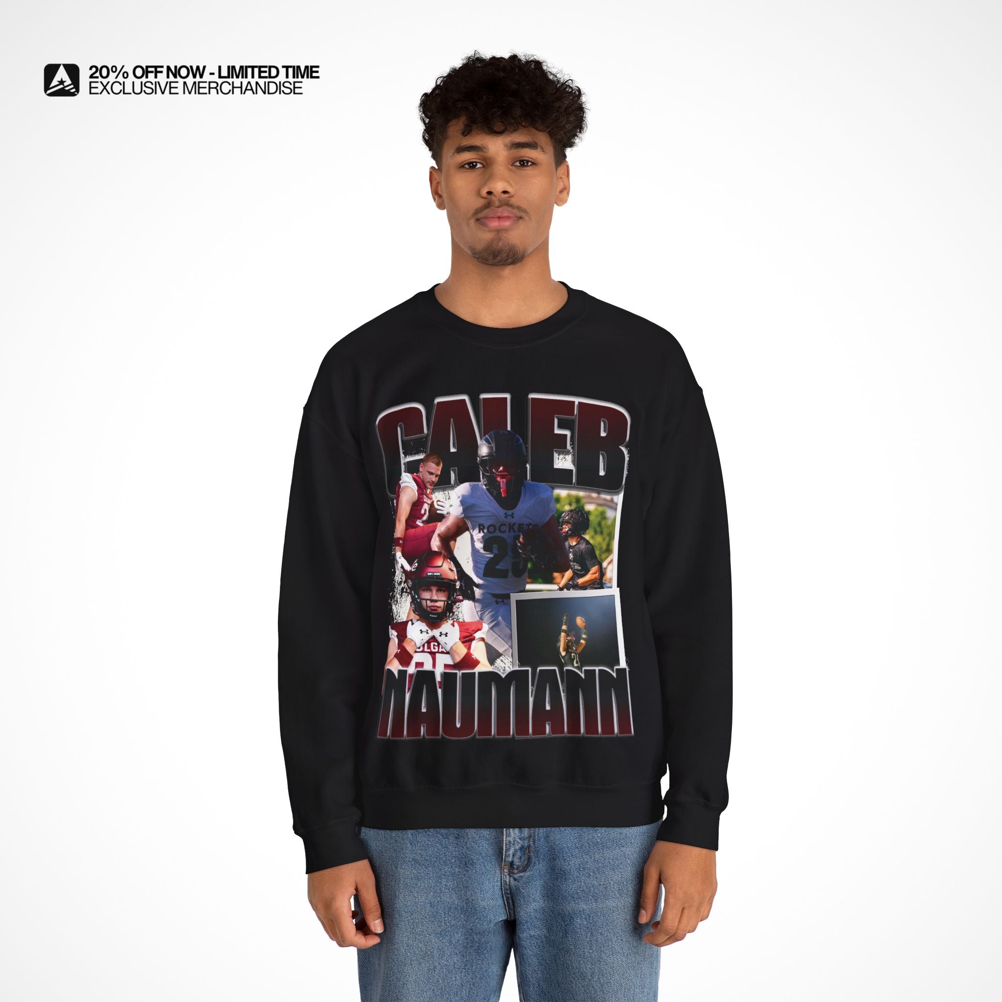 Caleb Naumann Graphic Crewneck