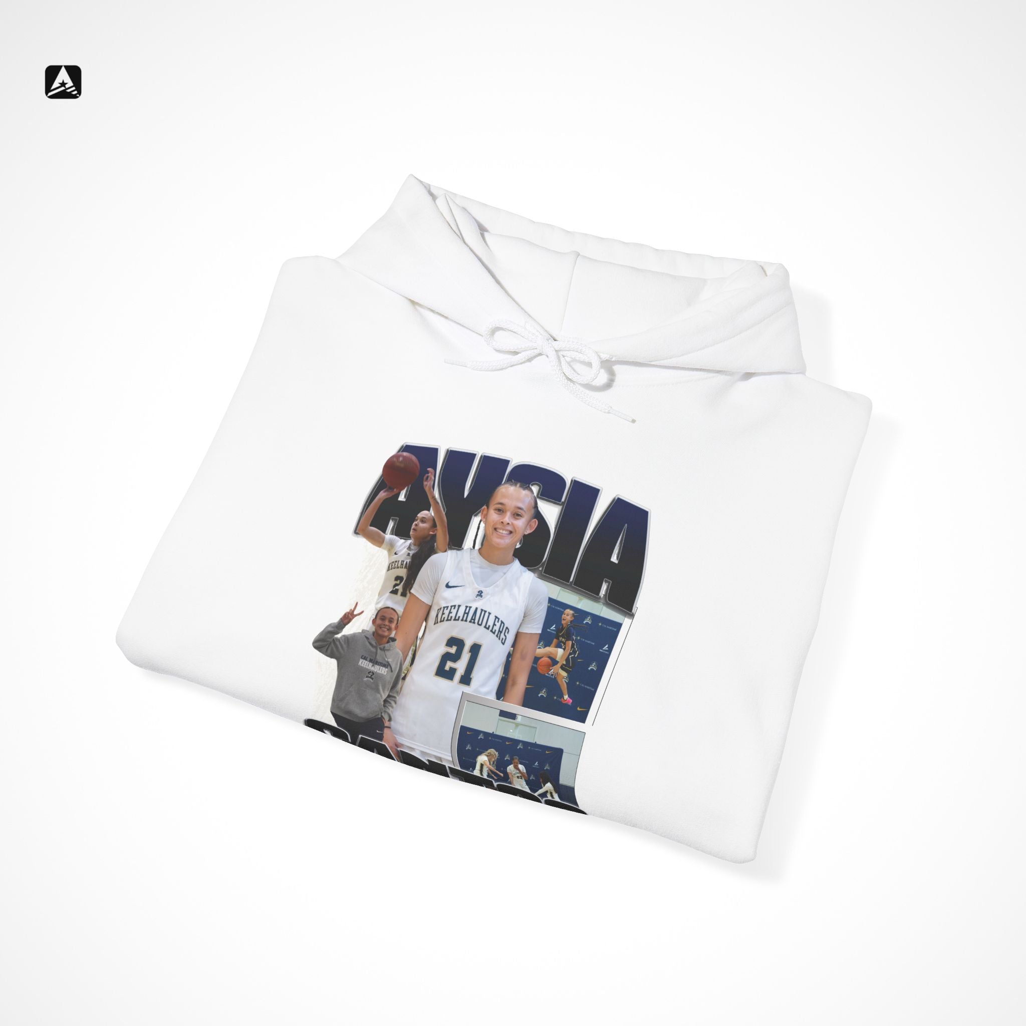 Aysia Santos Graphic Hoodie