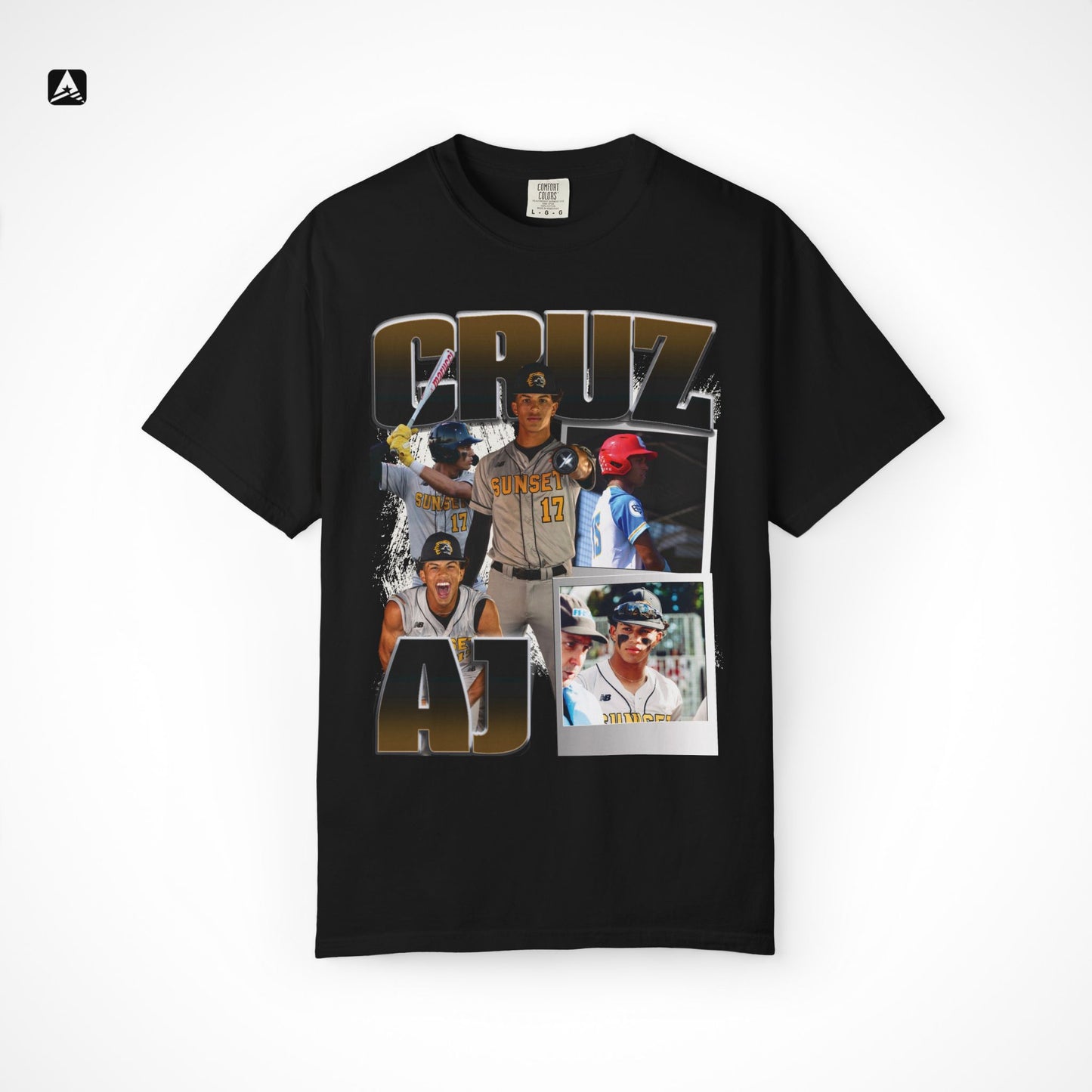Alexander “AJ” Cruz Graphic Tee