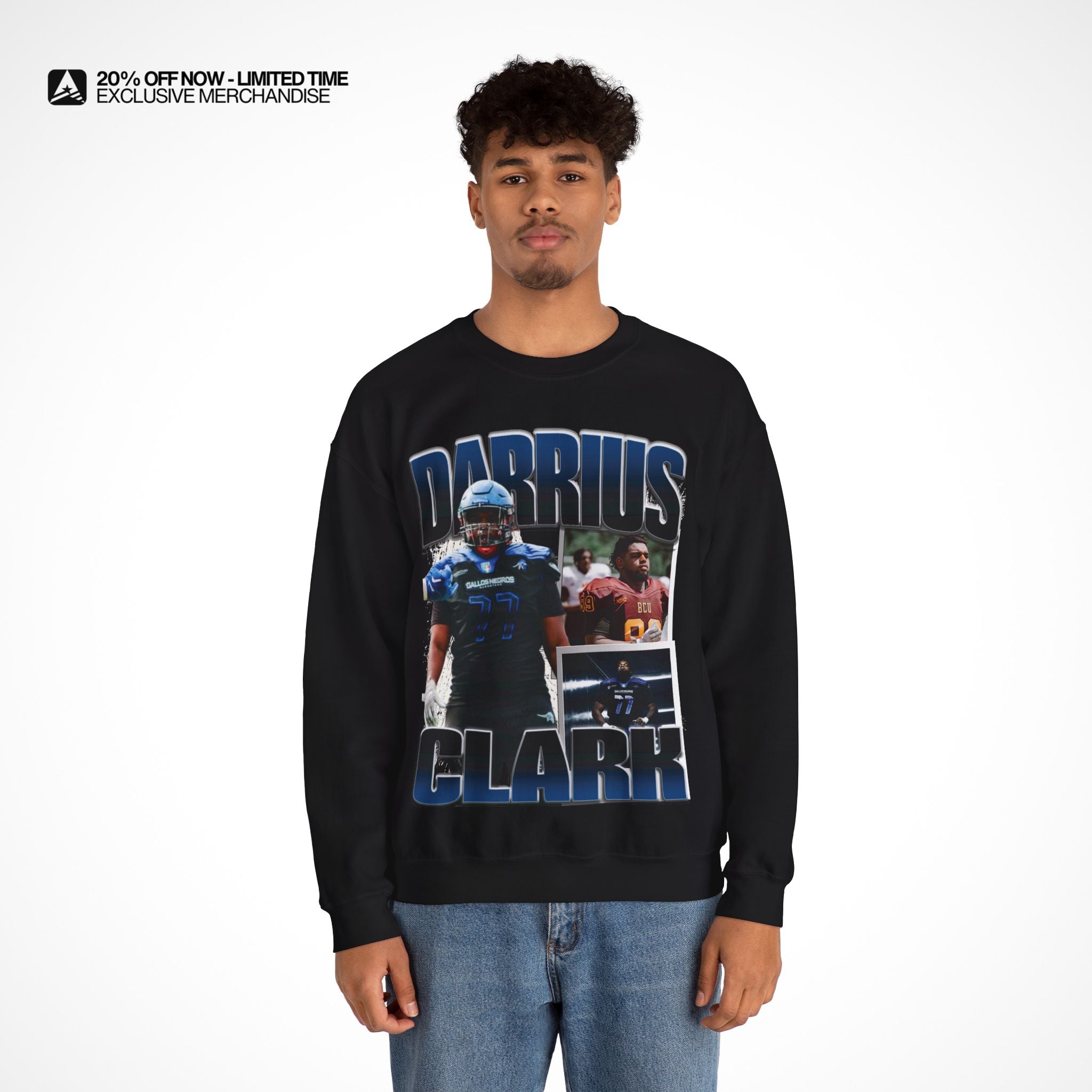 Darrius Clark Graphic Crewneck