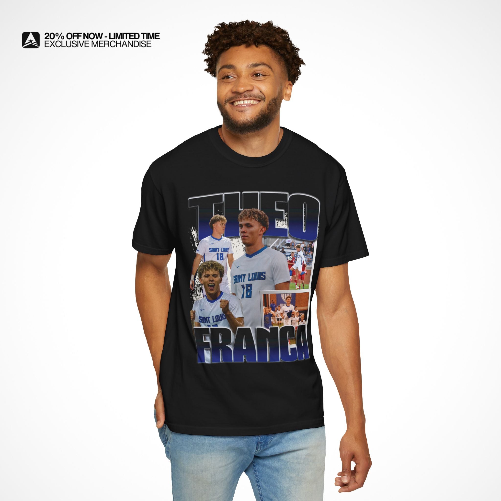 Theo Franca Graphic Tee