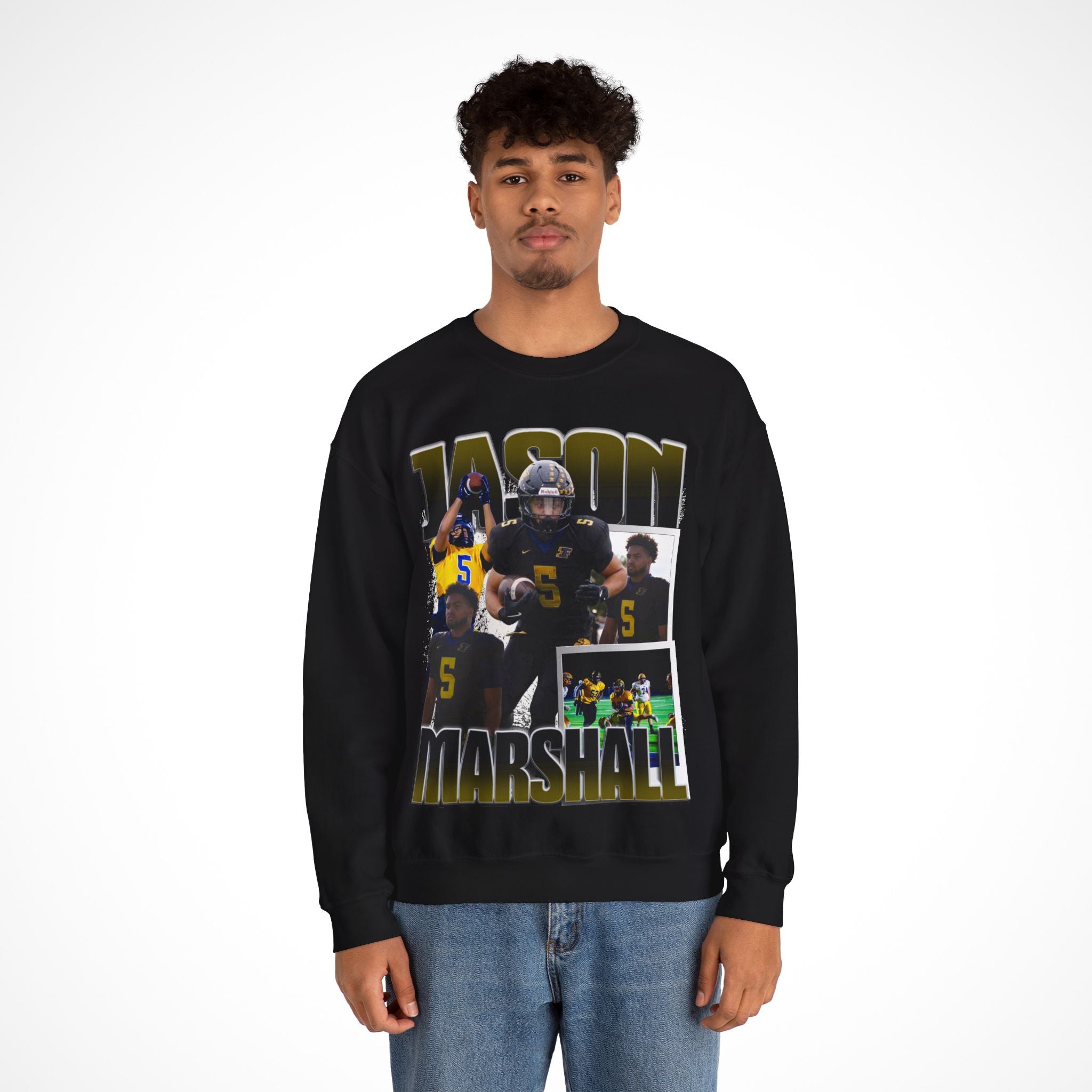 Jason Marshall Graphic Crewneck