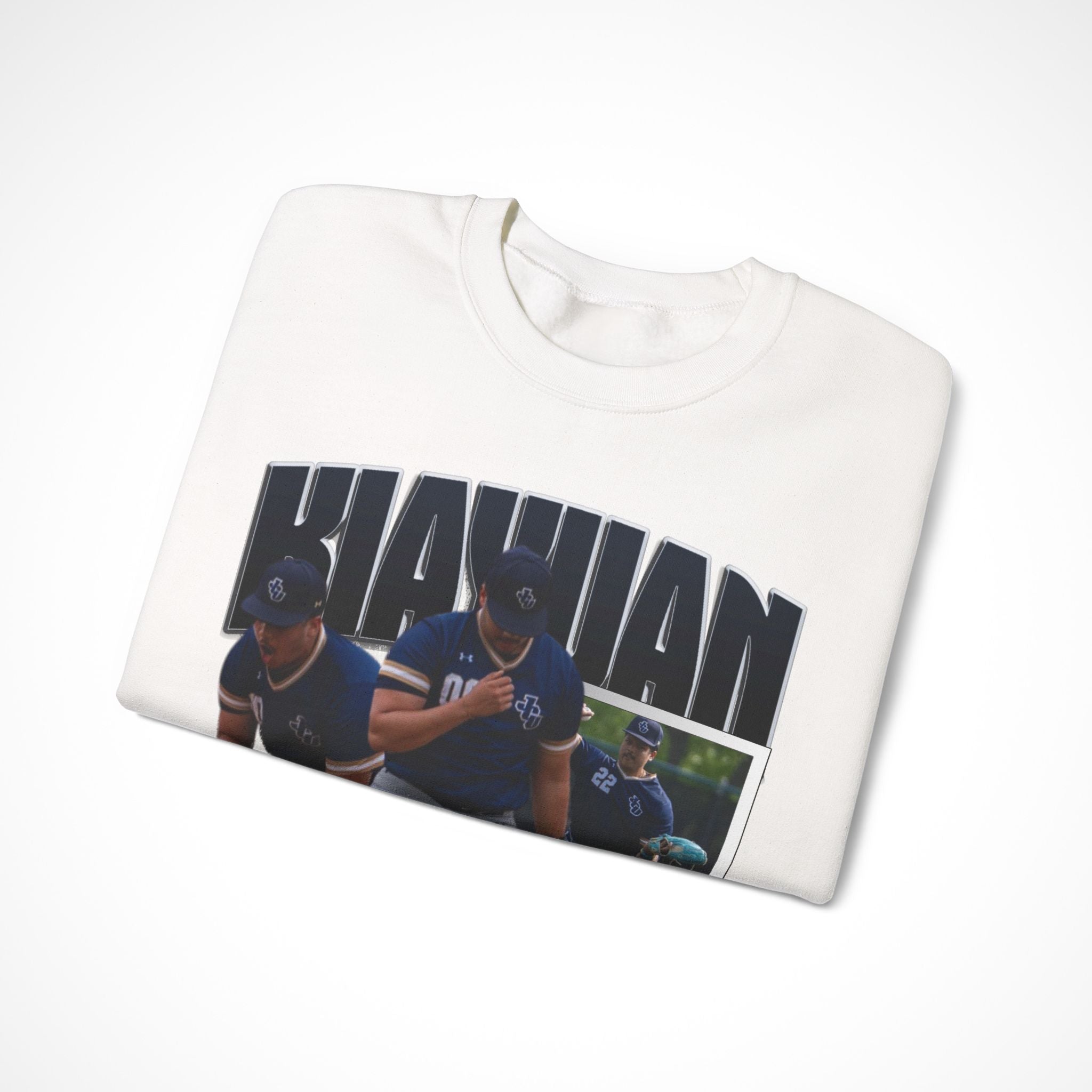 Kiayuan Baskerville Graphic Crewneck