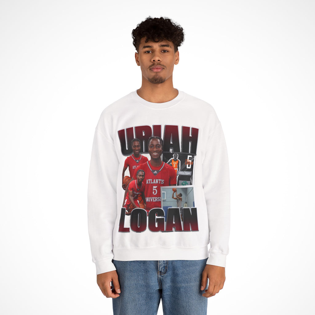 Uriah Logan Graphic Crewneck
