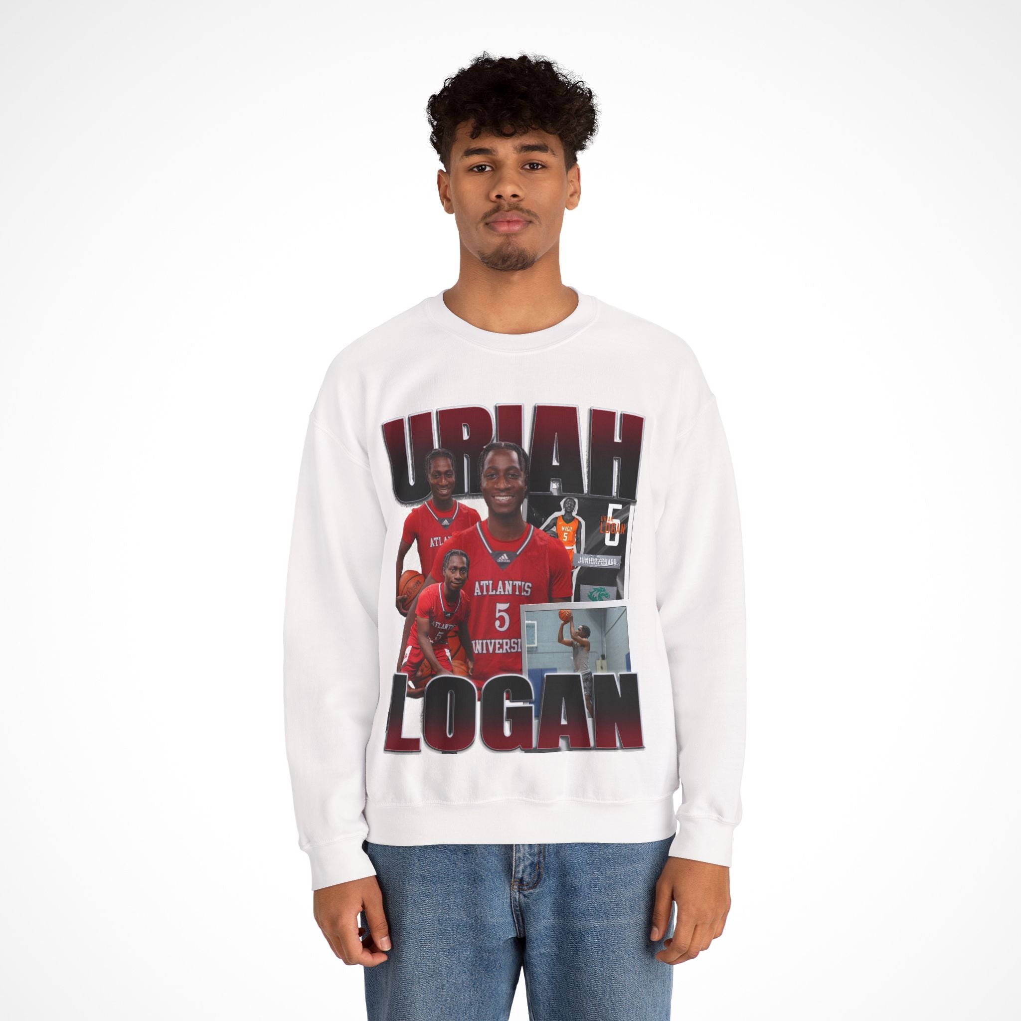 Uriah Logan Graphic Crewneck