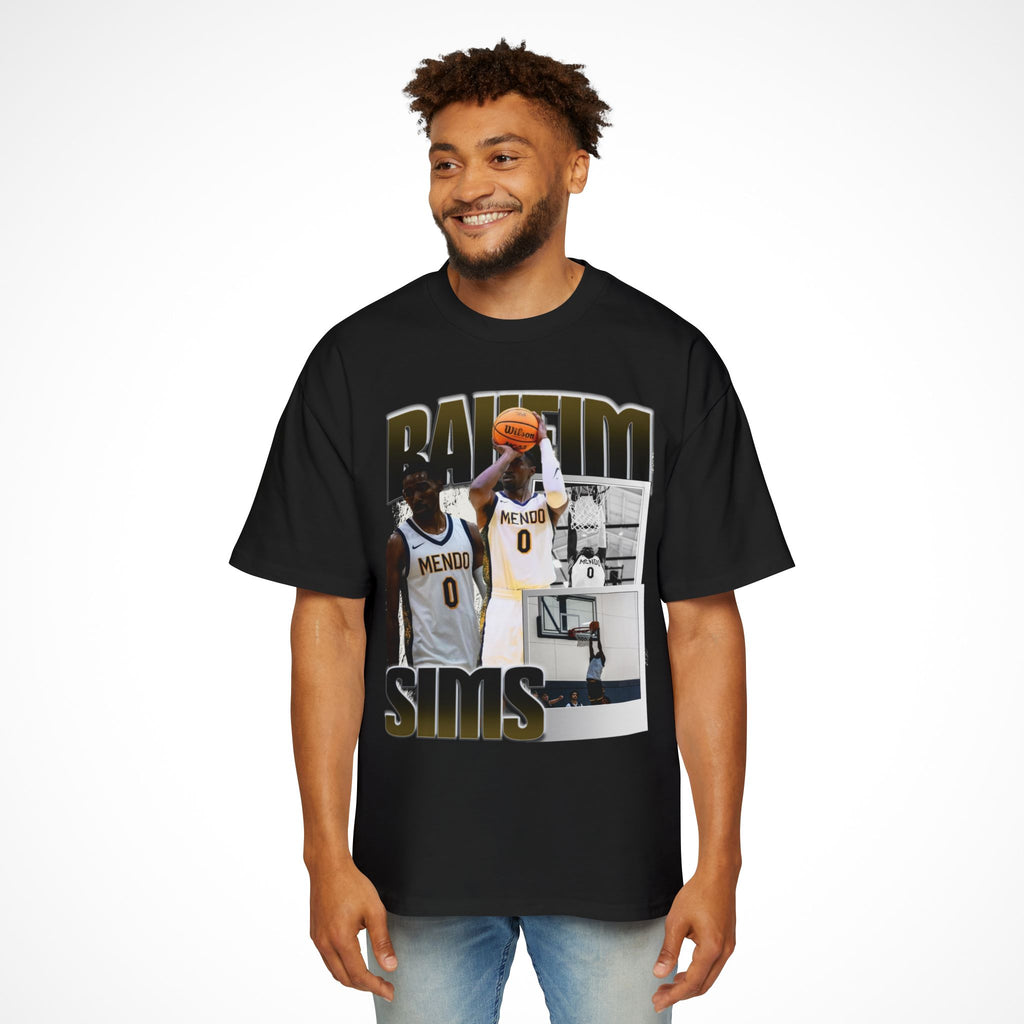 Raheim Sims Graphic Oversized Tee