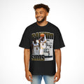 Raheim Sims Graphic Oversized Tee