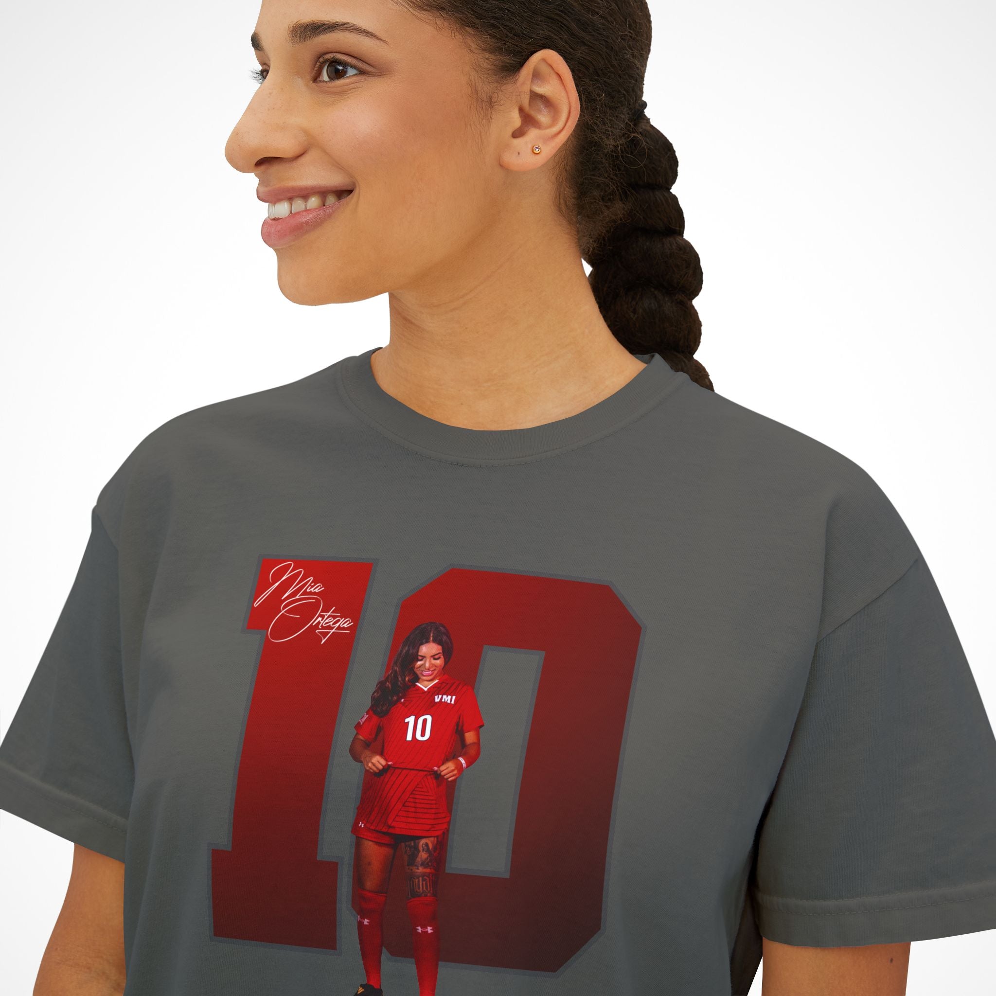 Mia Ortega Cropped Tee