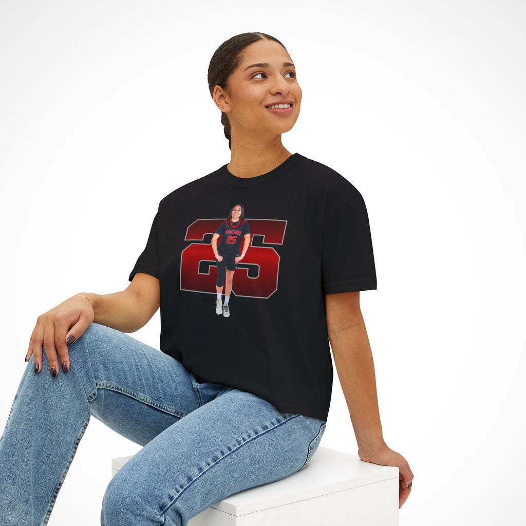 Nina Holland Cropped Tee