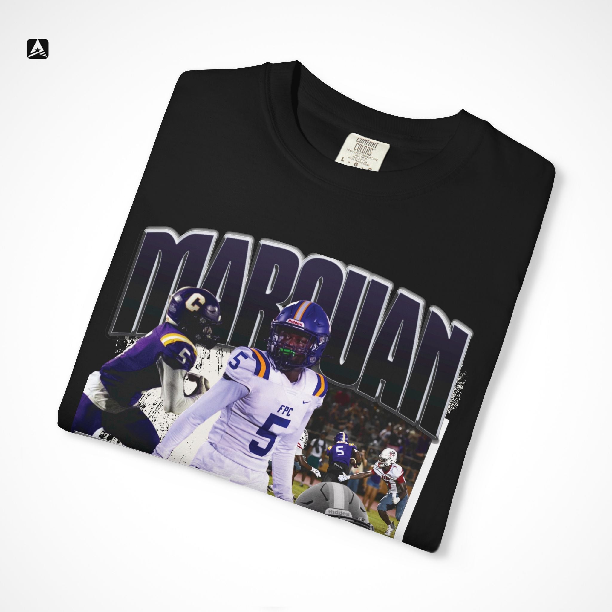 Marquan Bur Graphic Tee